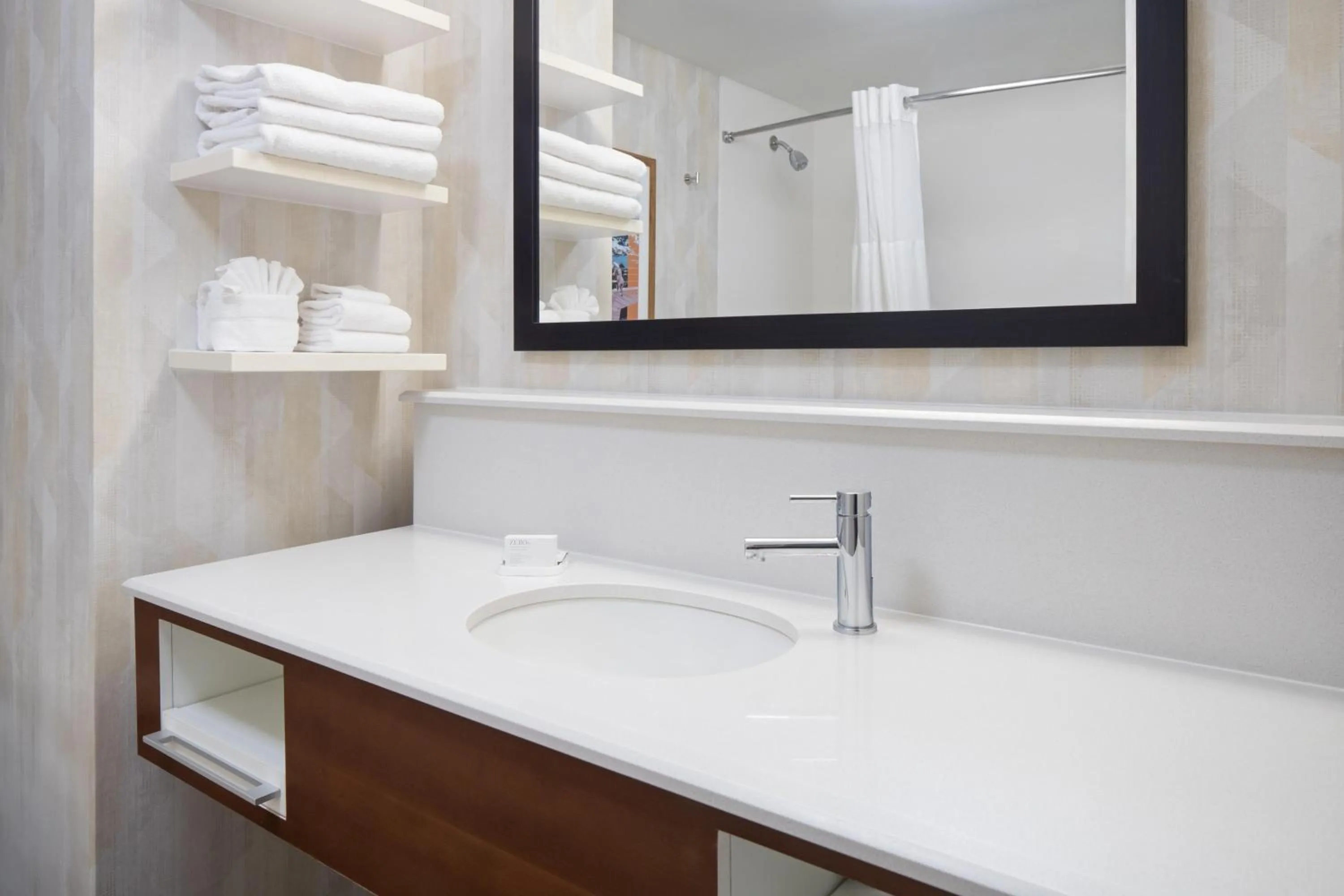 Bathroom in Hampton Inn & Suites Whitefish