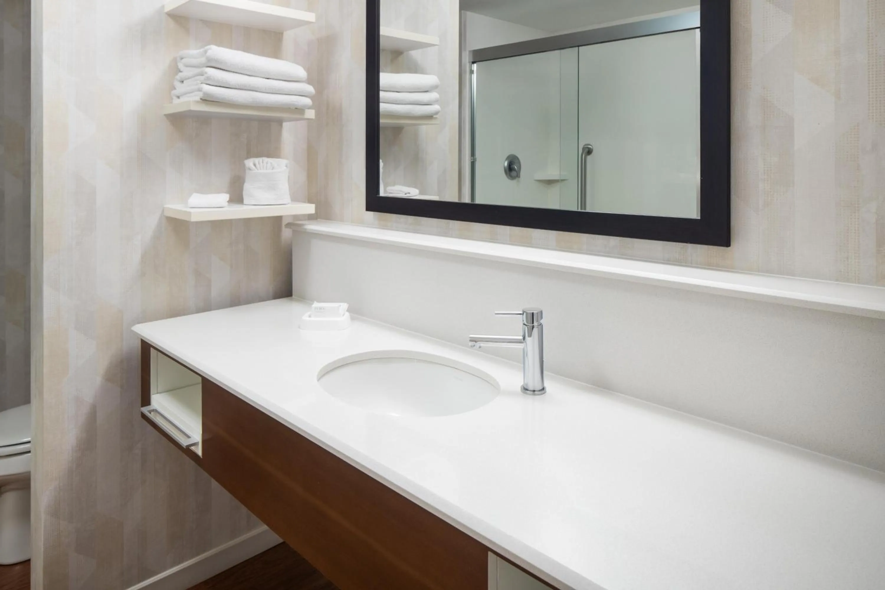 Bathroom in Hampton Inn & Suites Whitefish