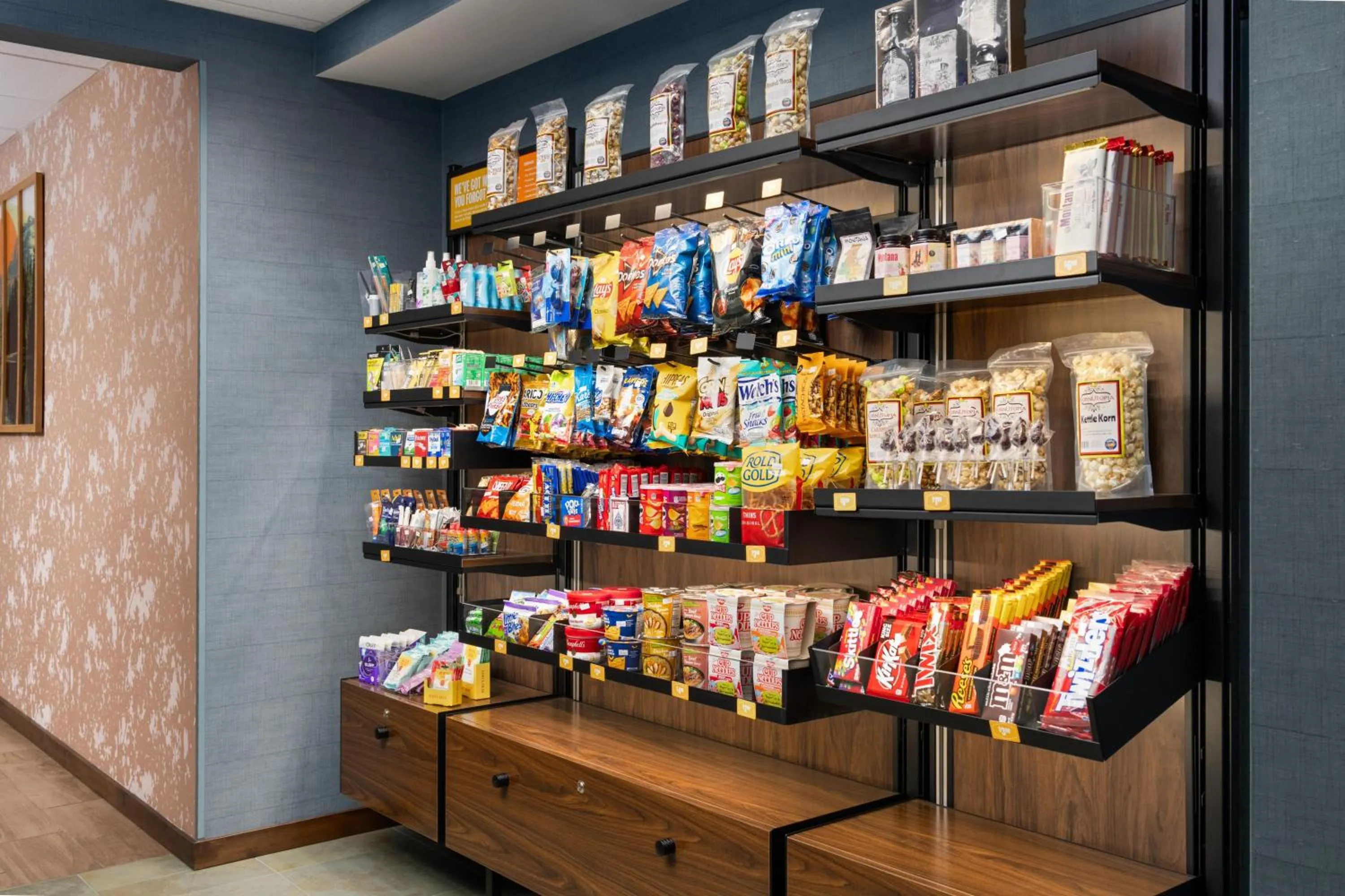 Restaurant/places to eat in Hampton Inn & Suites Whitefish