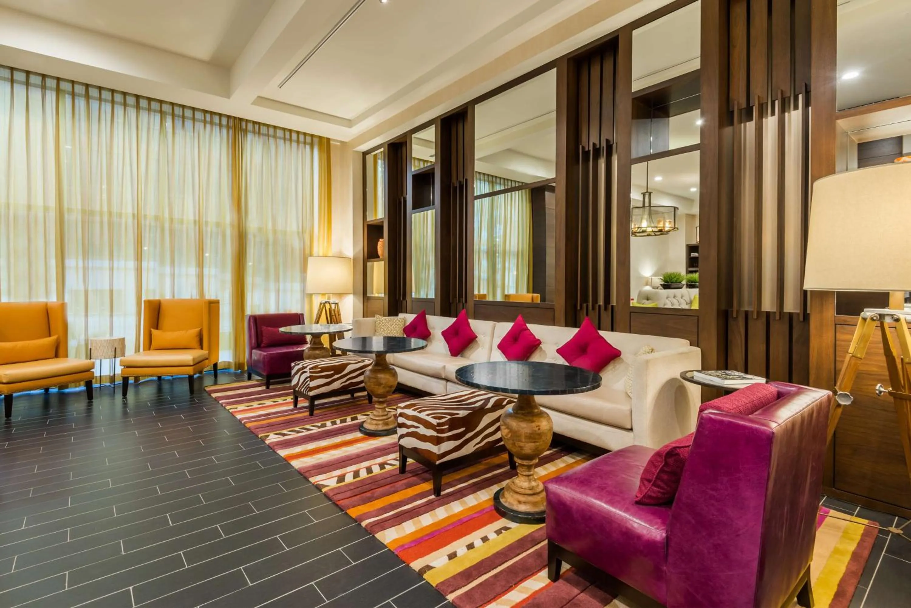 Lobby or reception in Home2 Suites by Hilton Atlanta Downtown