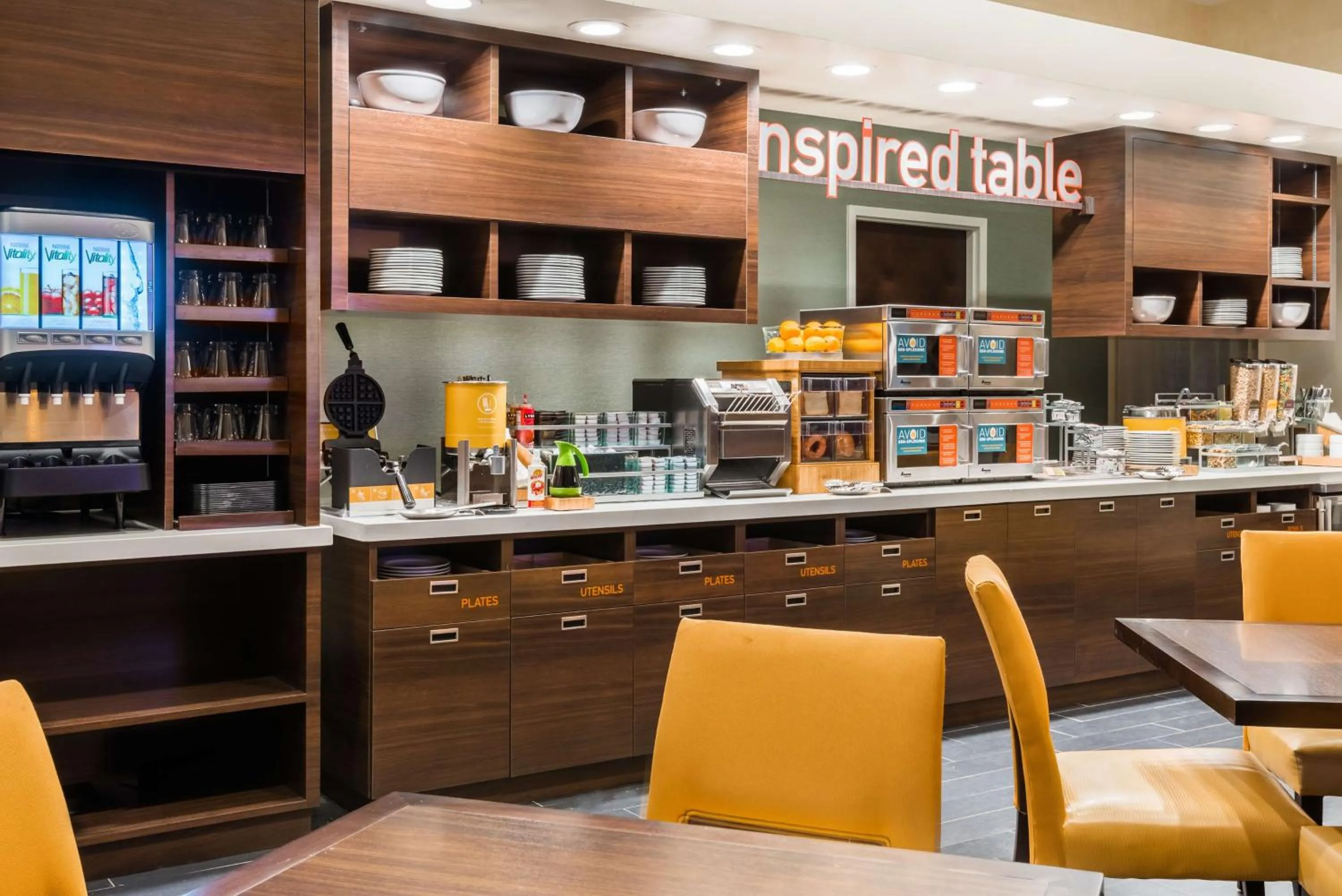 Breakfast in Home2 Suites by Hilton Atlanta Downtown