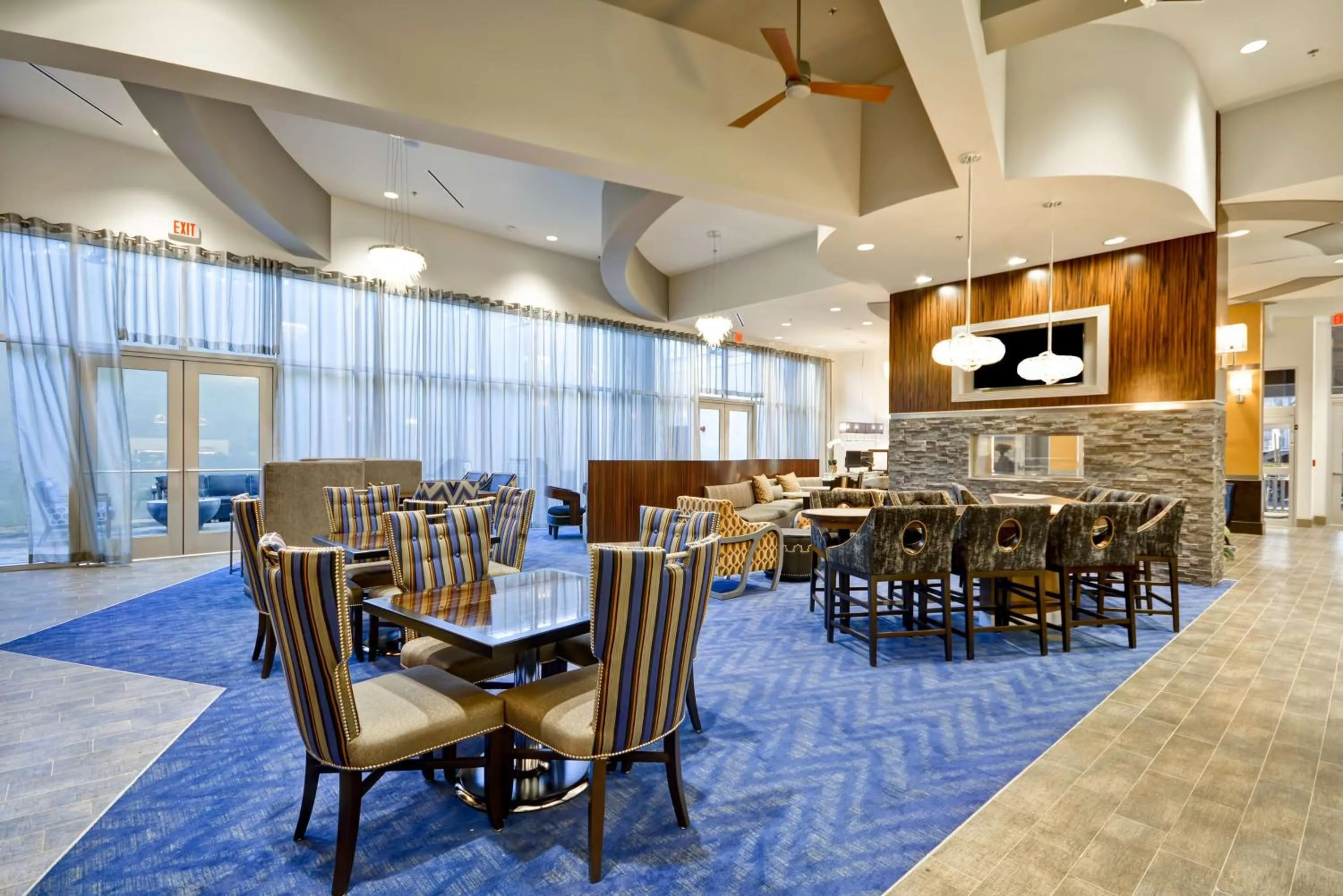 Lobby or reception in Homewood Suites by Hilton Birmingham Downtown Near UAB