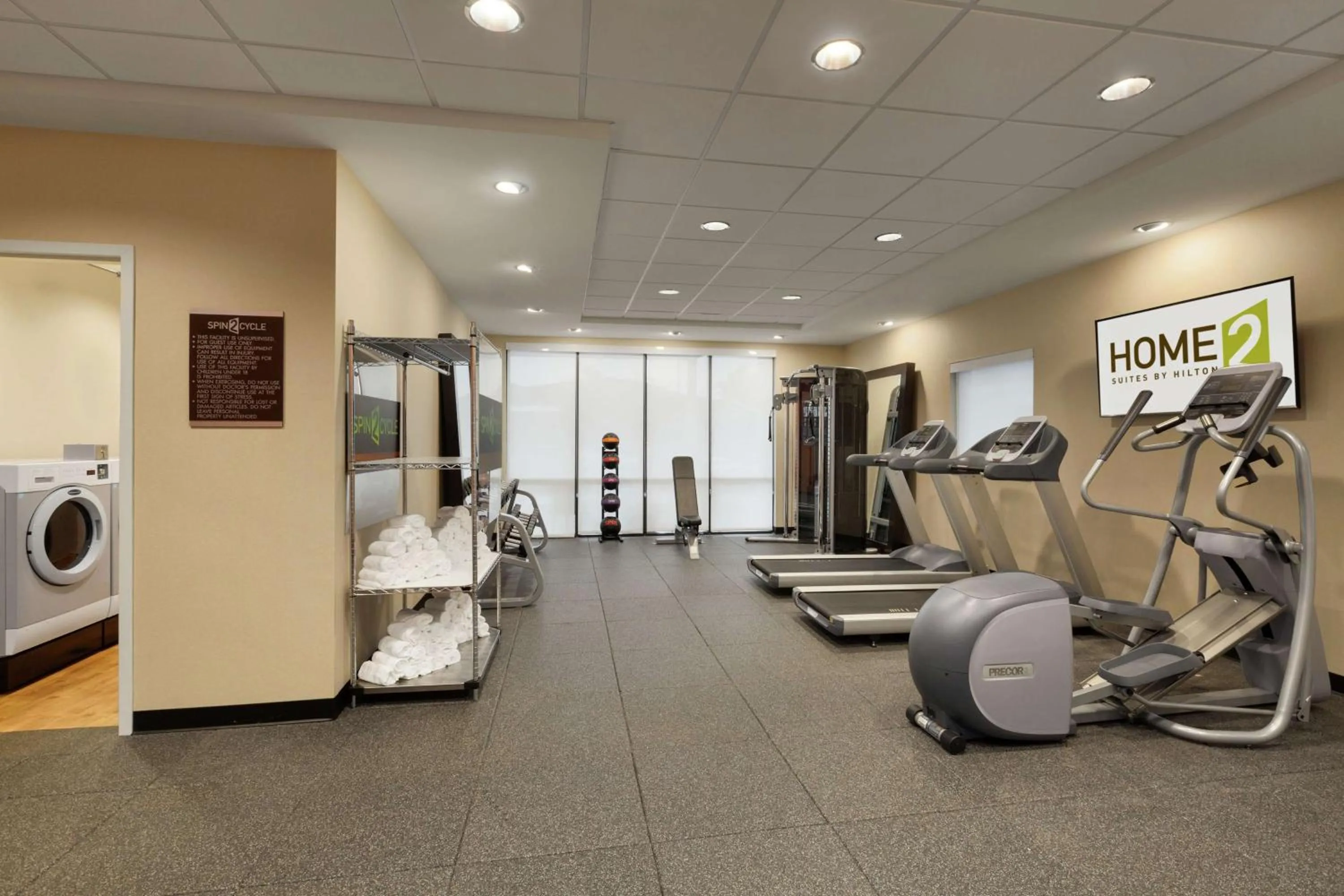 Fitness centre/facilities in Home2 Suites by Hilton Cartersville
