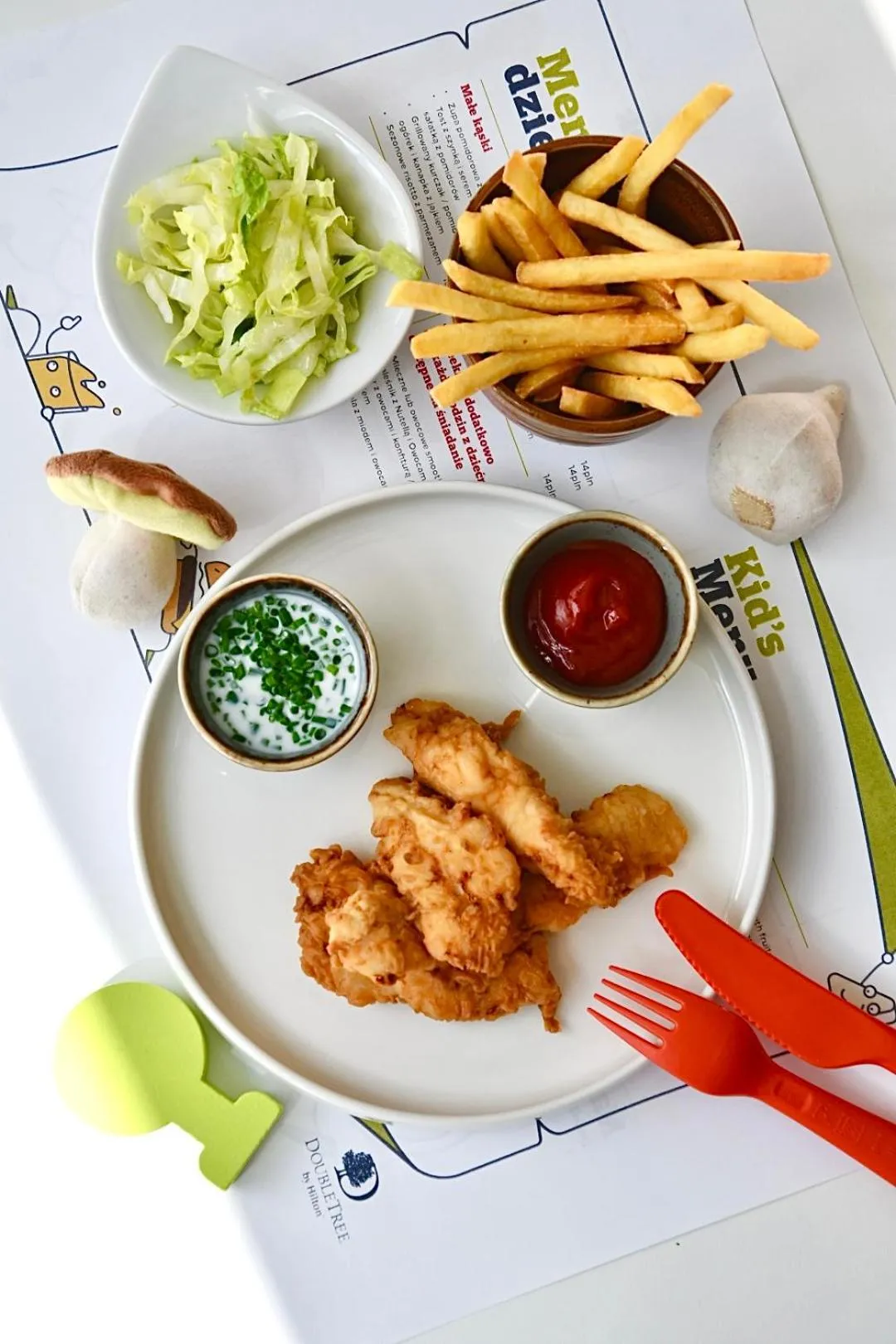 Restaurant/places to eat in DoubleTree by Hilton Wroclaw