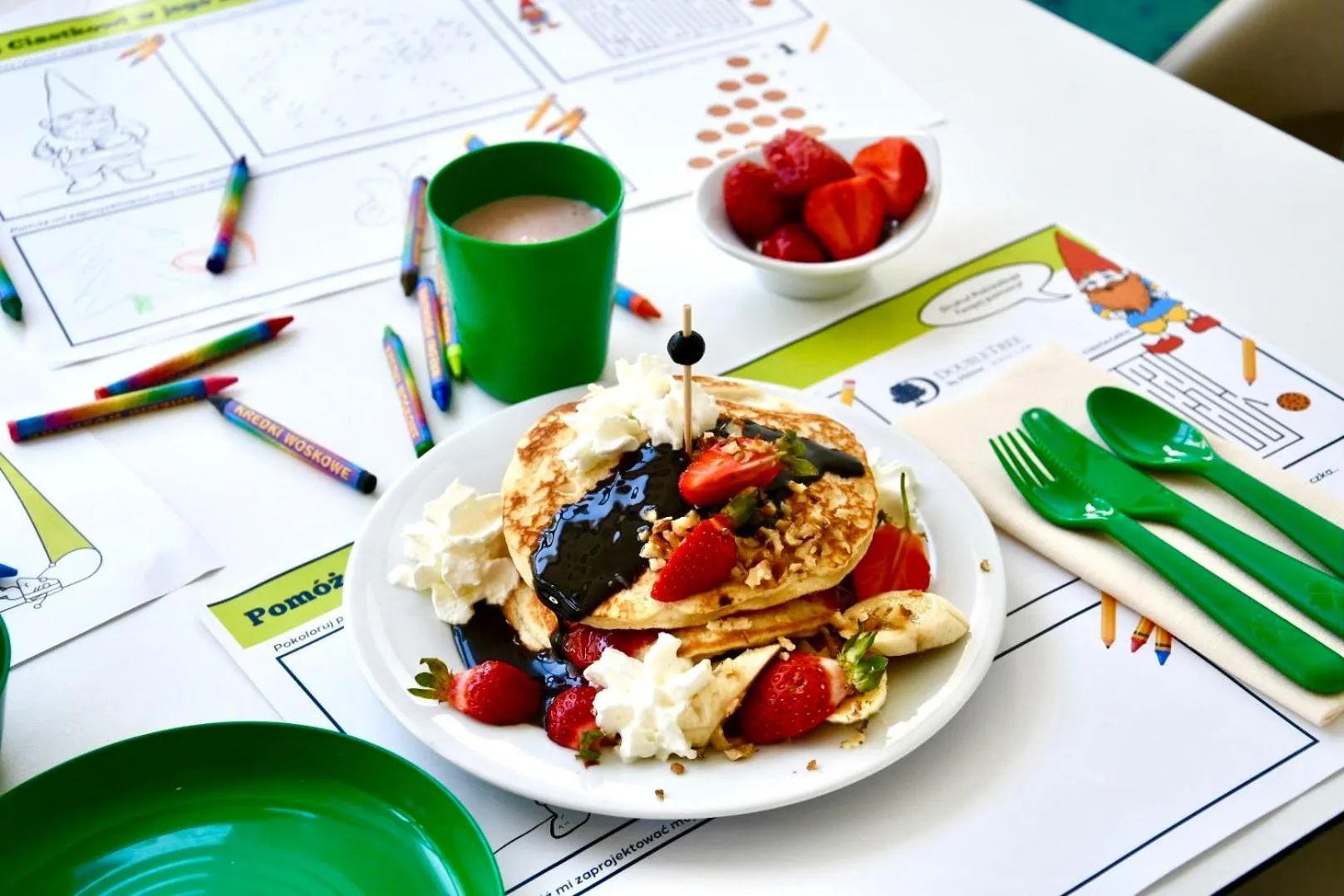 Food and drinks in DoubleTree by Hilton Wroclaw