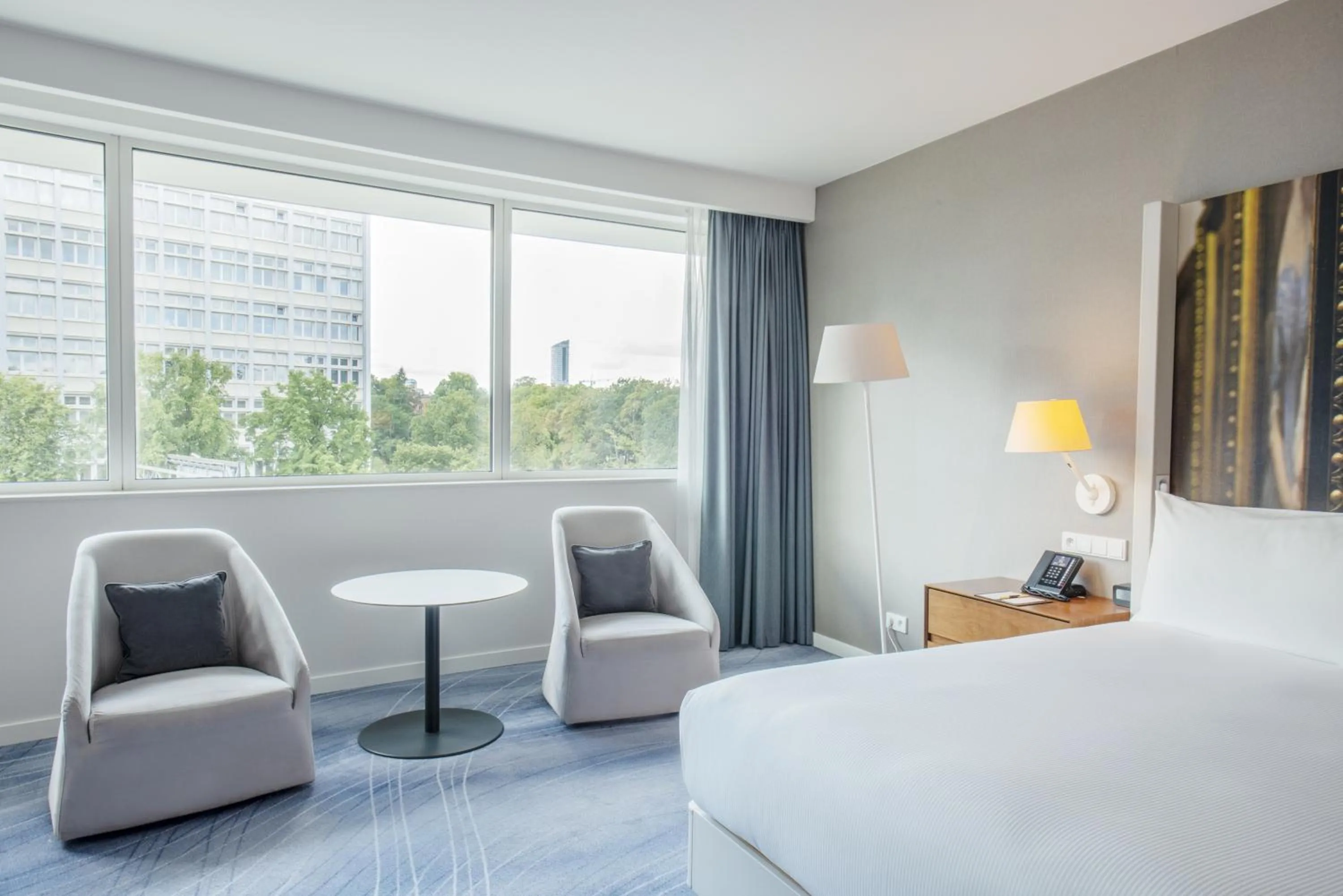 Photo of the whole room, Bed in DoubleTree by Hilton Wroclaw