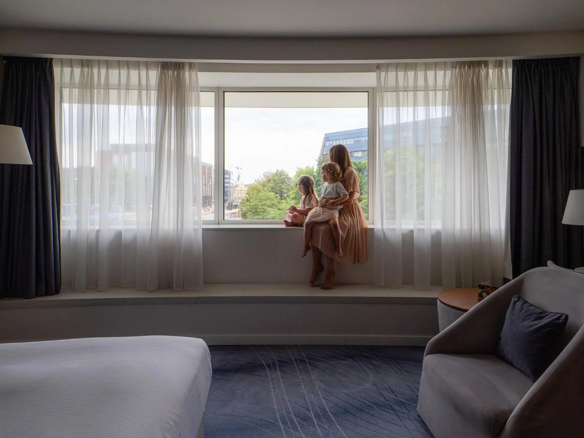 Photo of the whole room in DoubleTree by Hilton Wroclaw