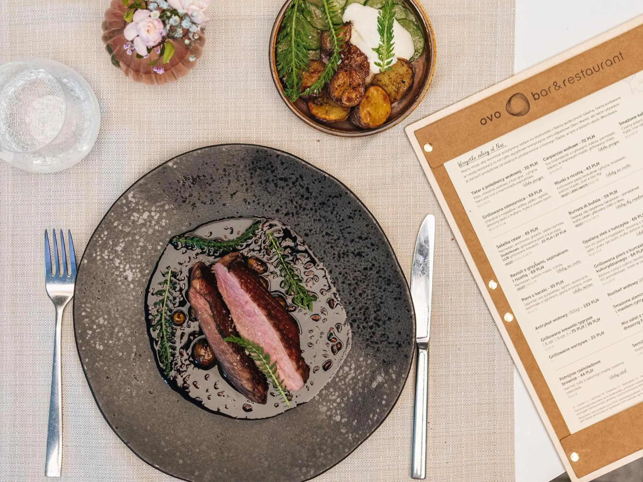 Restaurant/places to eat in DoubleTree by Hilton Wroclaw