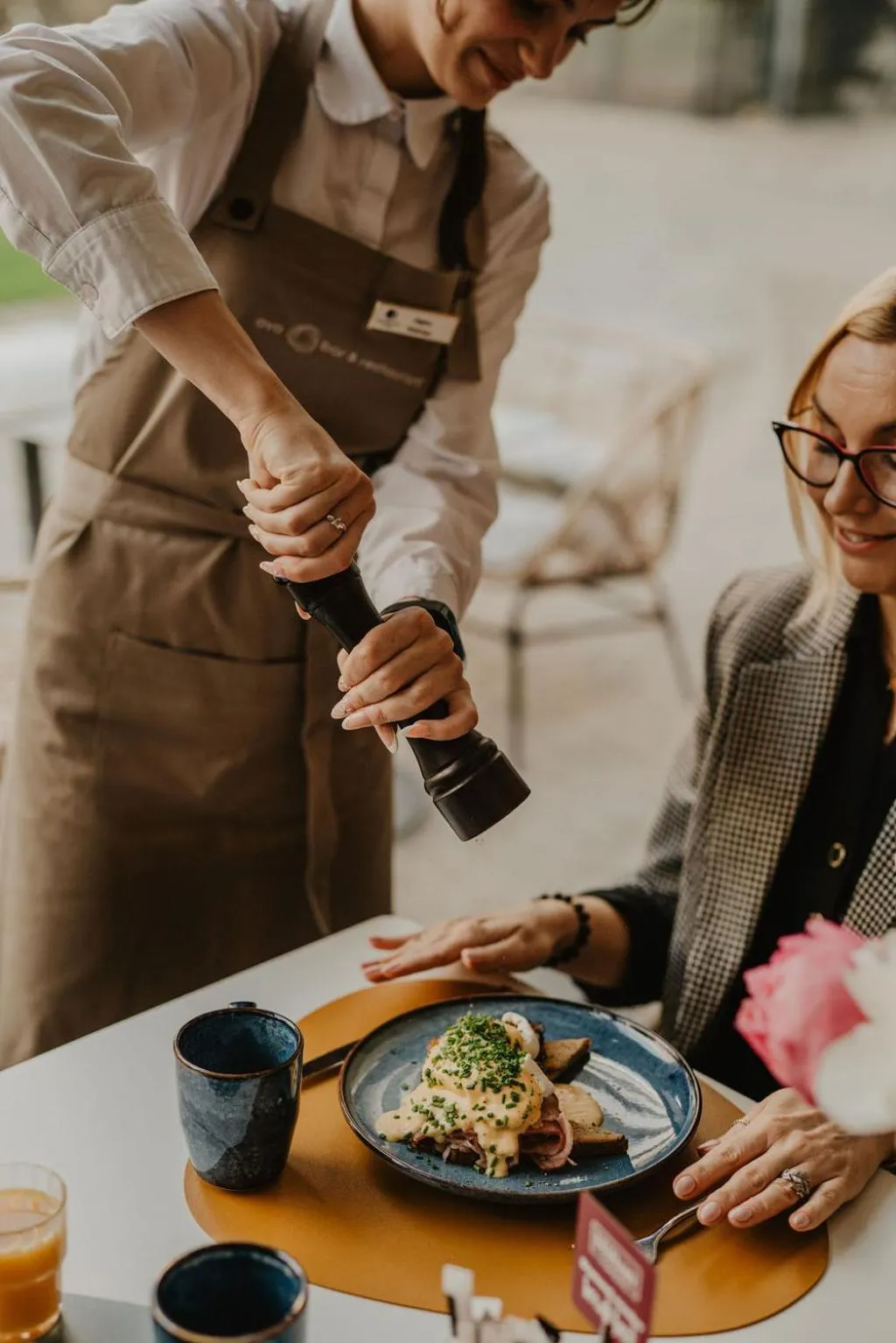 Restaurant/places to eat in DoubleTree by Hilton Wroclaw