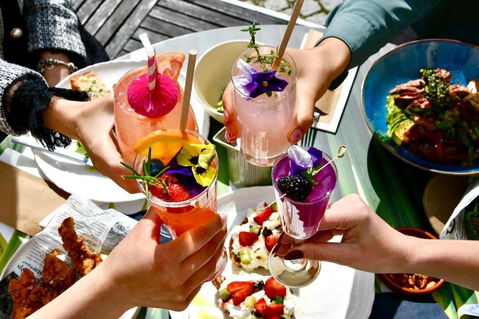 Patio in DoubleTree by Hilton Wroclaw