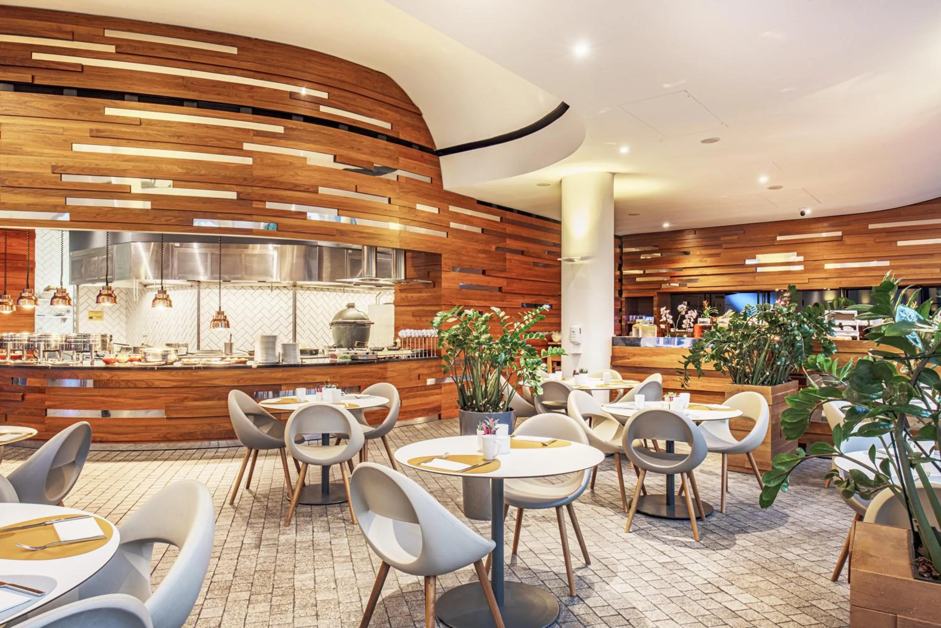 Breakfast in DoubleTree by Hilton Wroclaw