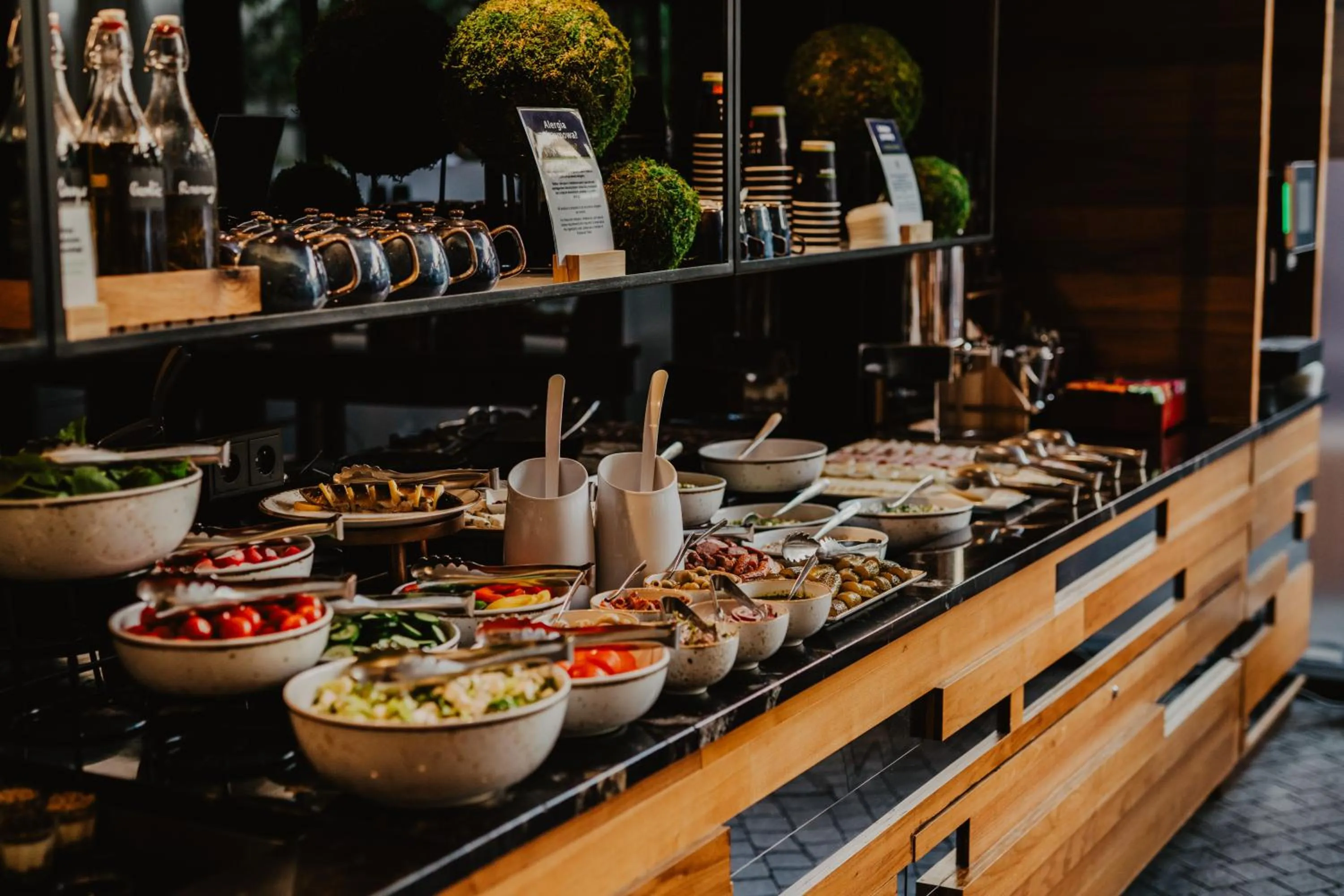 Breakfast in DoubleTree by Hilton Wroclaw