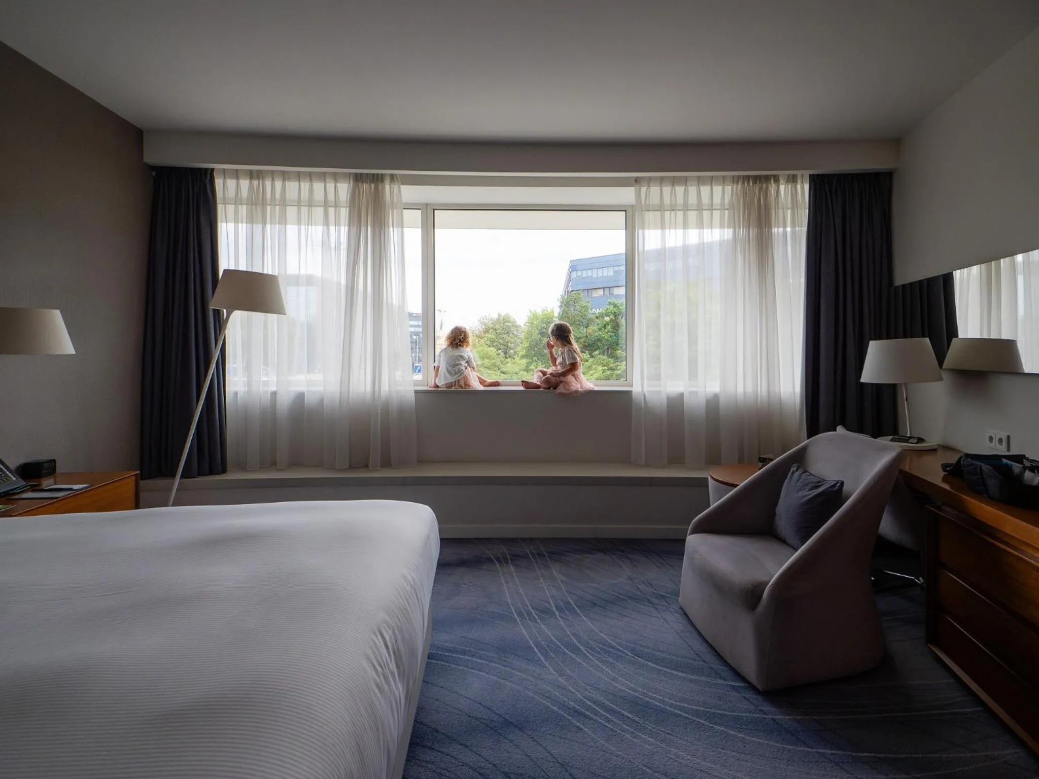 Photo of the whole room, Bed in DoubleTree by Hilton Wroclaw