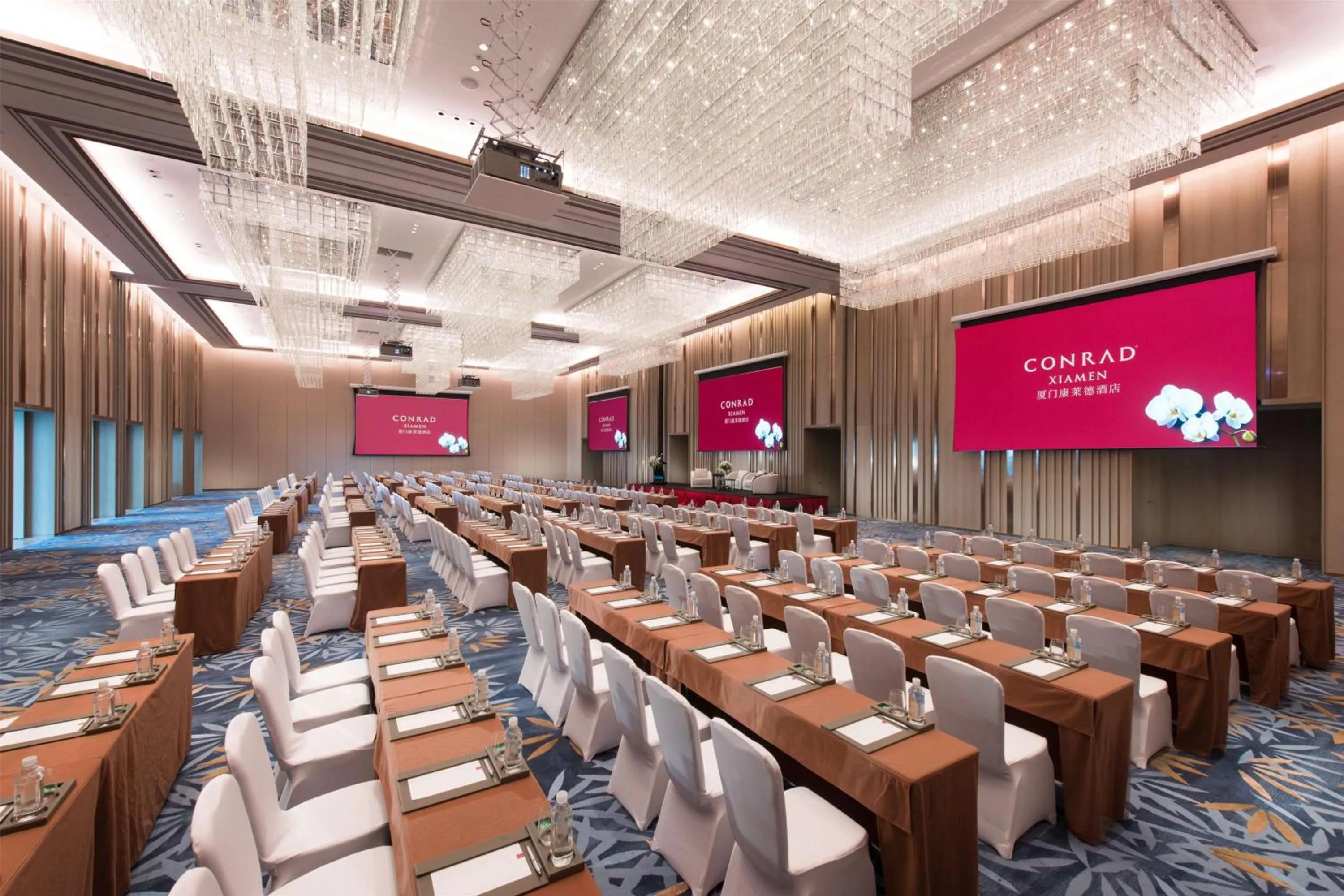 Meeting/conference room in Conrad Xiamen