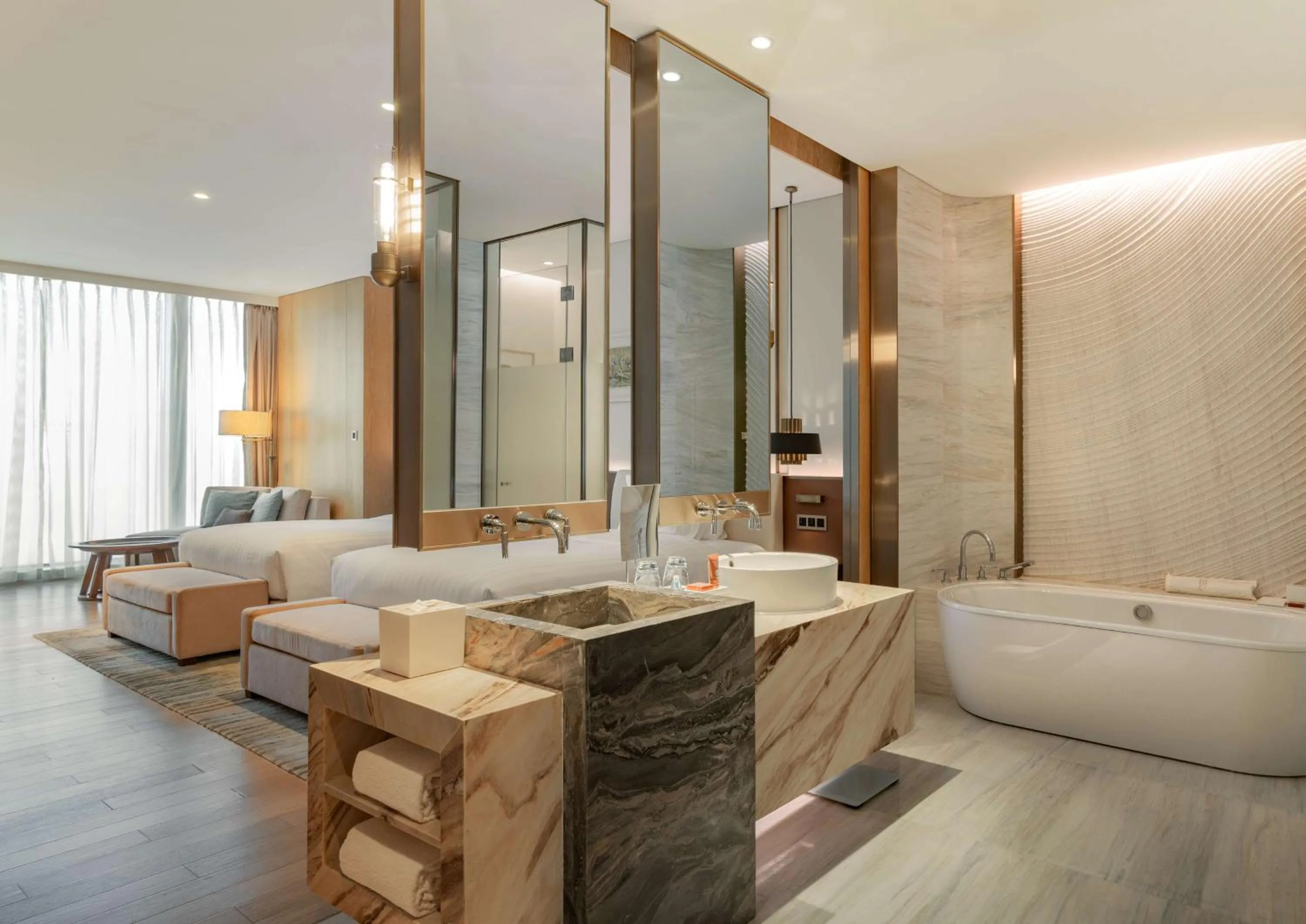 Bathroom in Conrad Xiamen