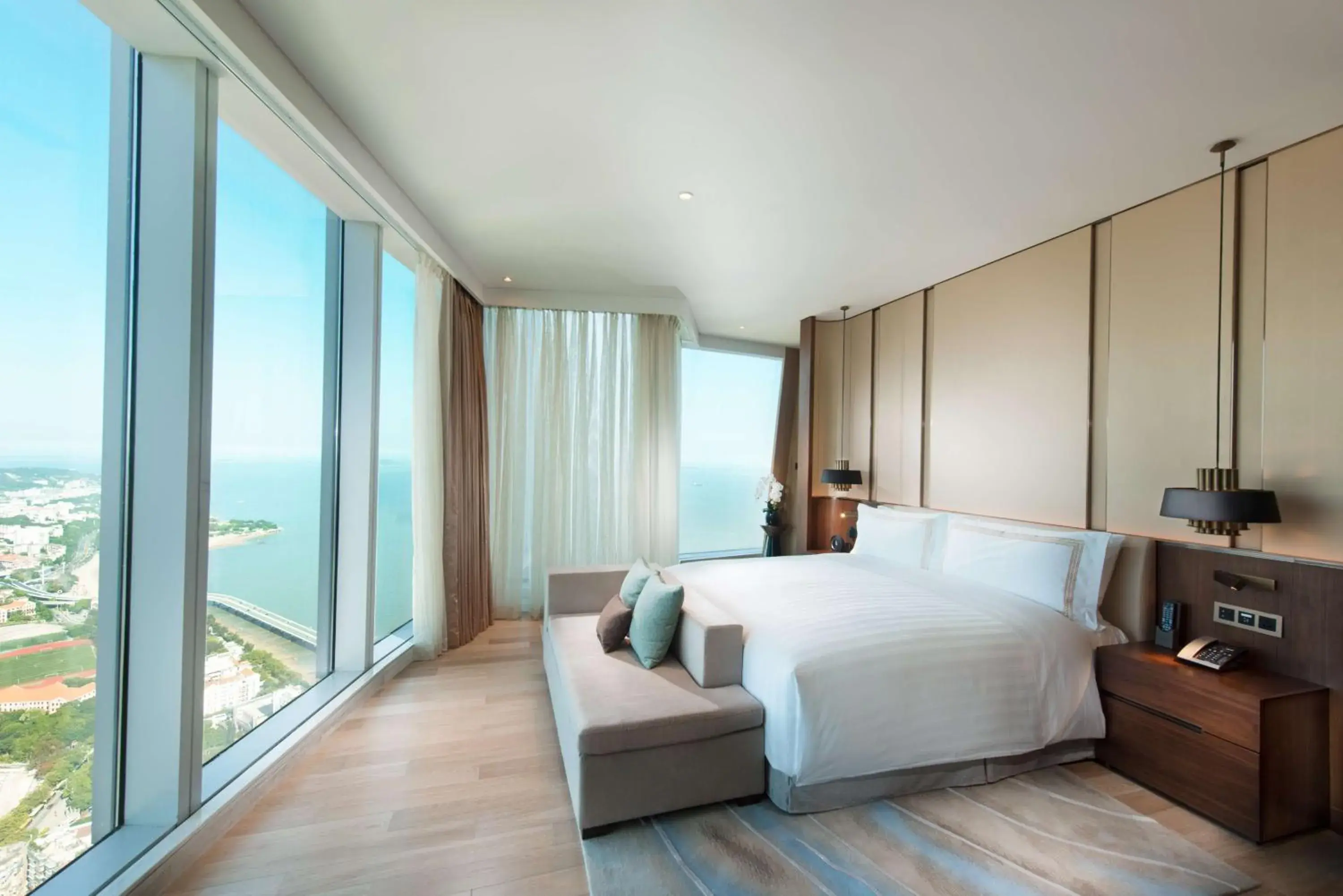 King Suite - Lounge Access in Conrad Xiamen King Suite - Lounge Access in Conrad Xiamen