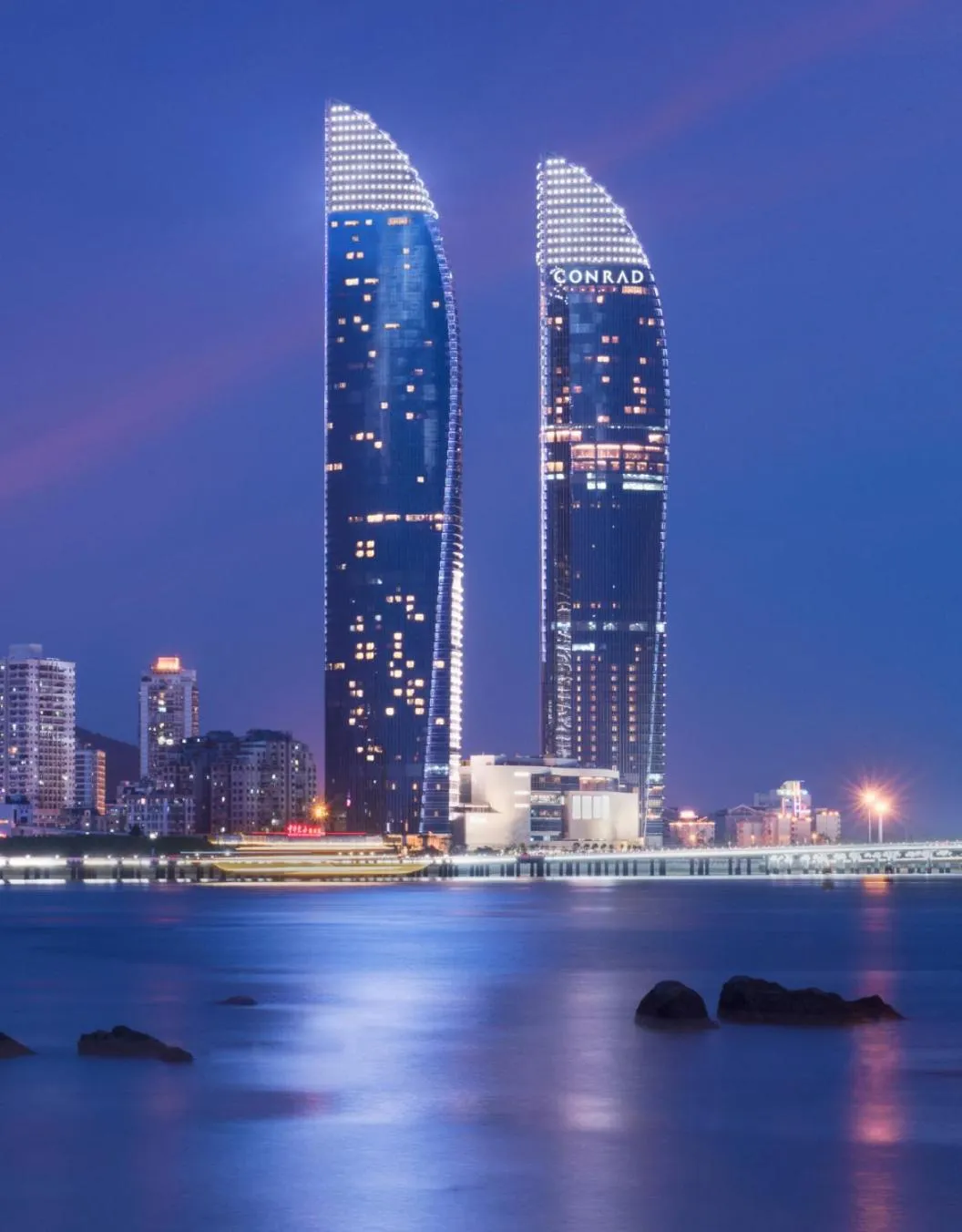 Property building in Conrad Xiamen 厦门康莱德酒店-- Free shuttle during Stone Fair 石材展免费穿梭巴士