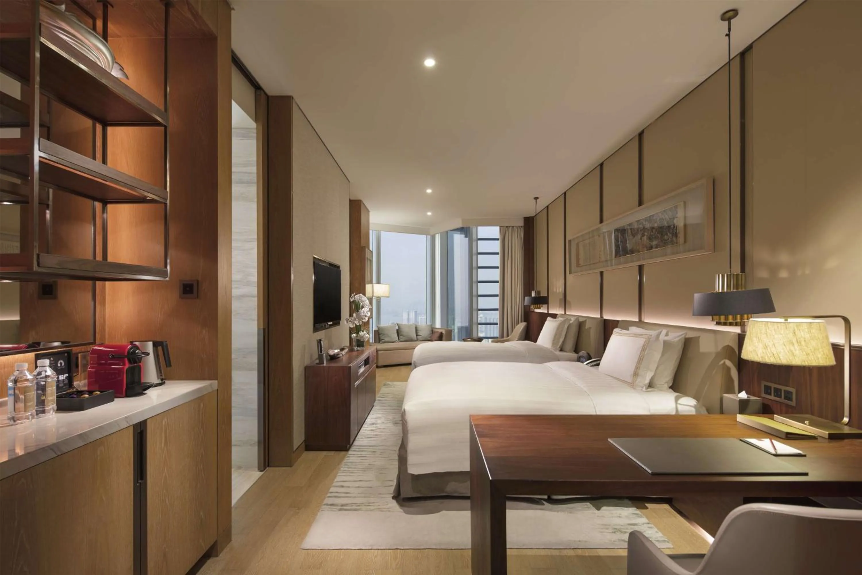 Bedroom, Bed in Conrad Xiamen