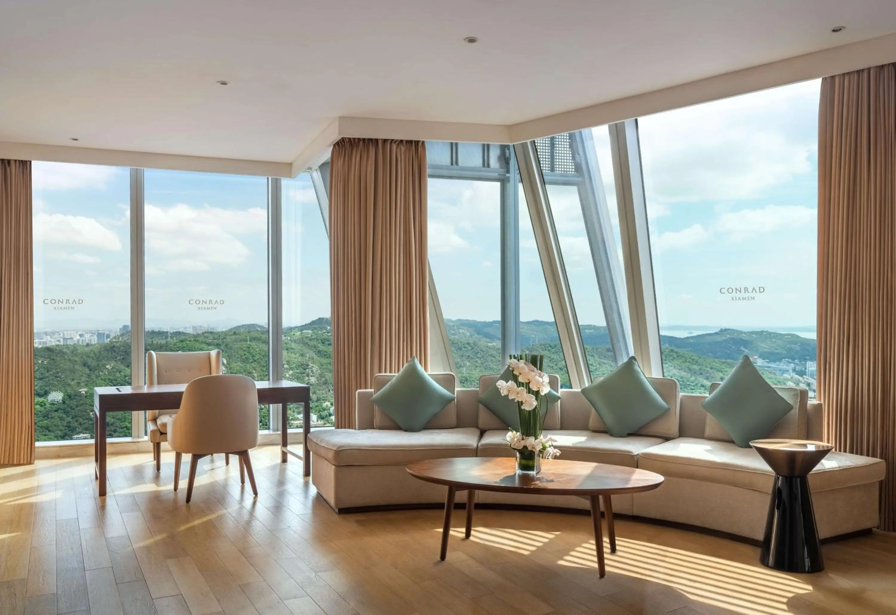 Bedroom in Conrad Xiamen