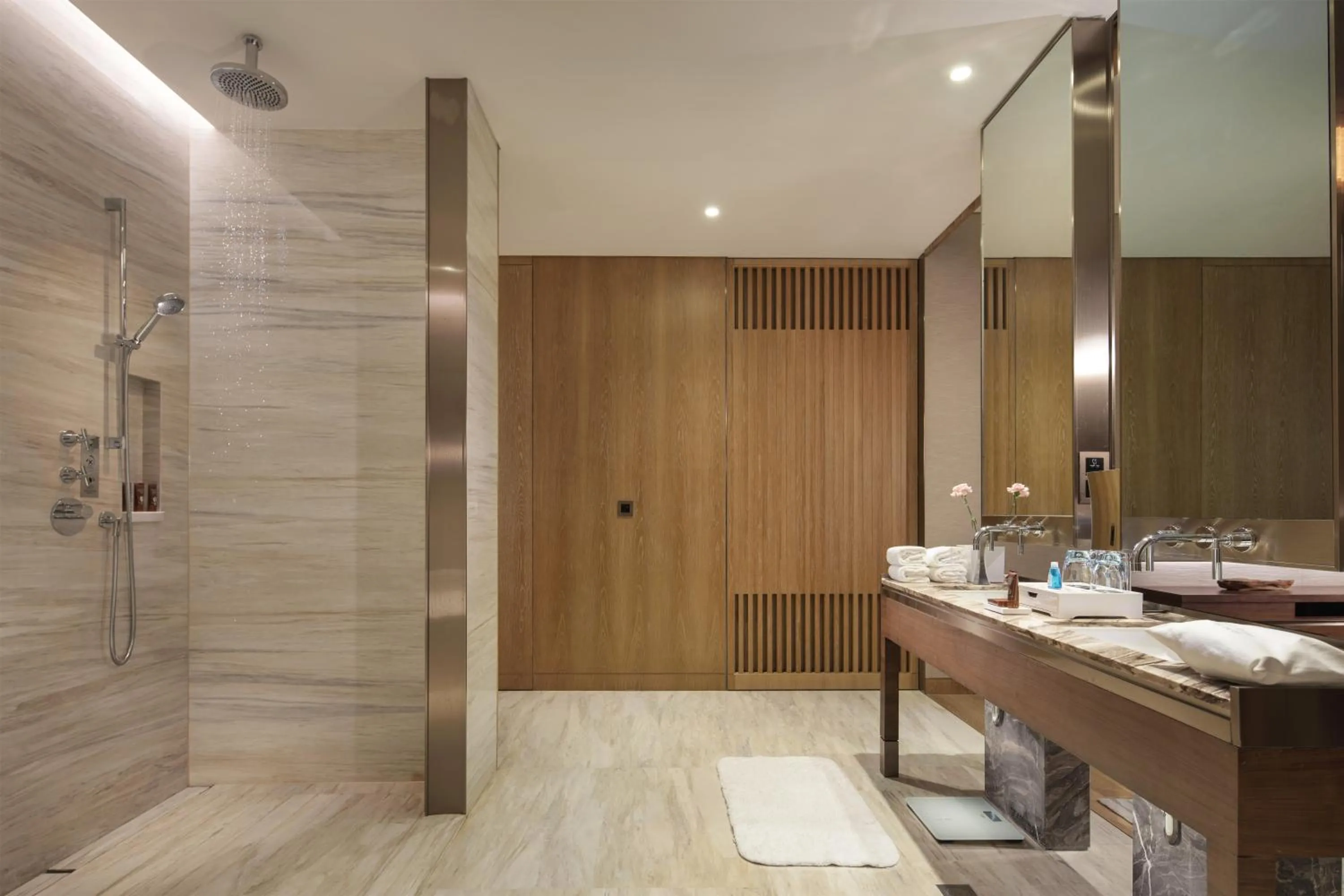 Bathroom in Conrad Xiamen