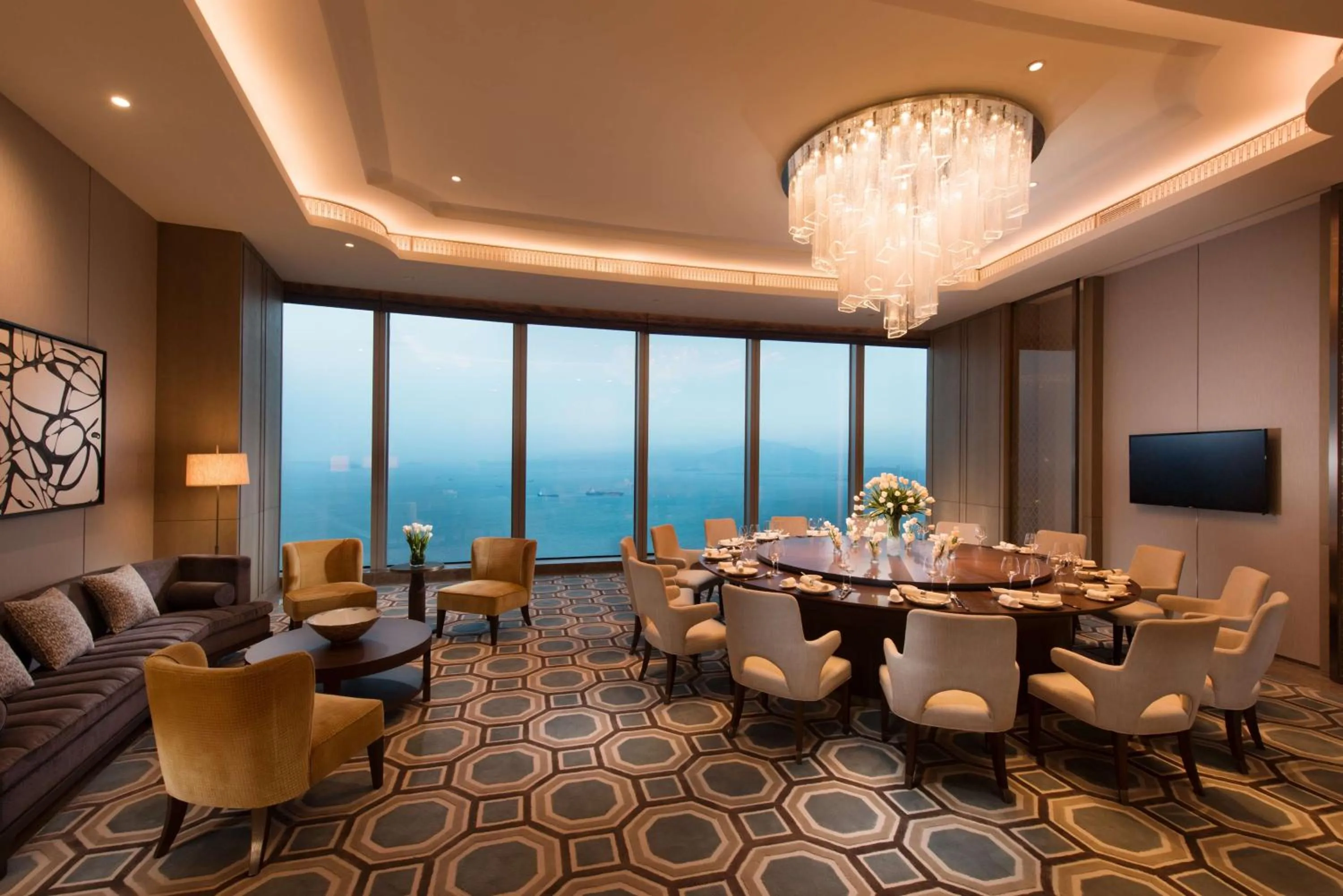 Restaurant/places to eat in Conrad Xiamen