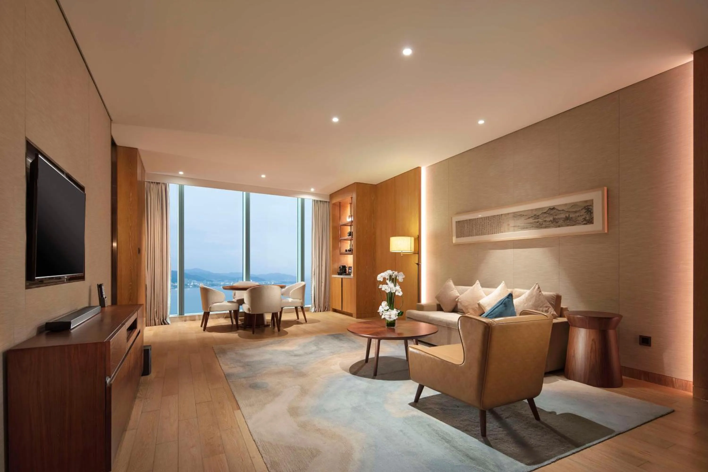 Living room in Conrad Xiamen