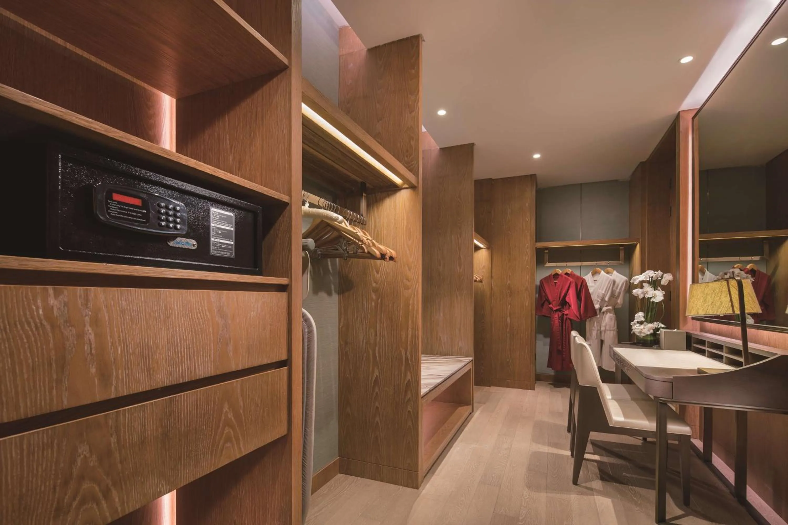 Bedroom in Conrad Xiamen