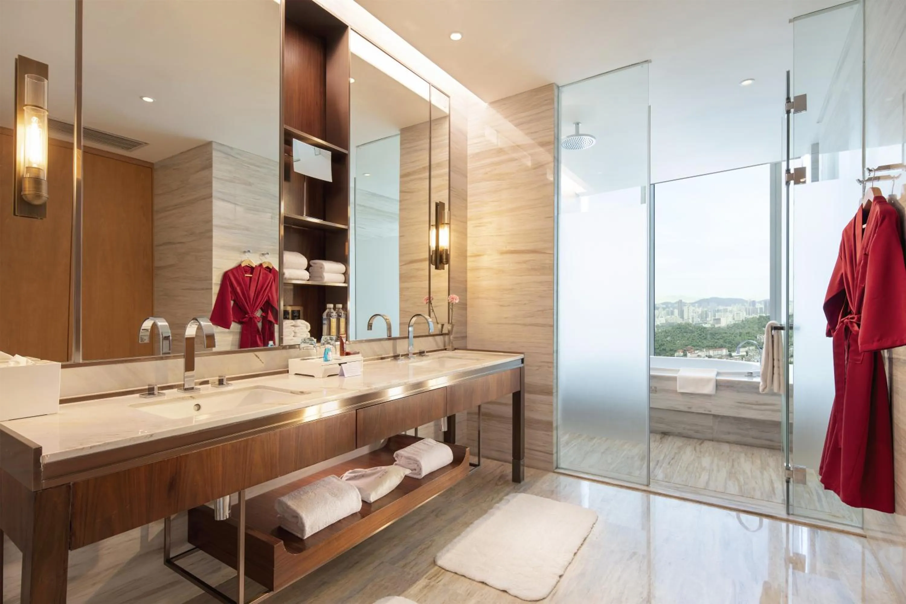 Bathroom in Conrad Xiamen
