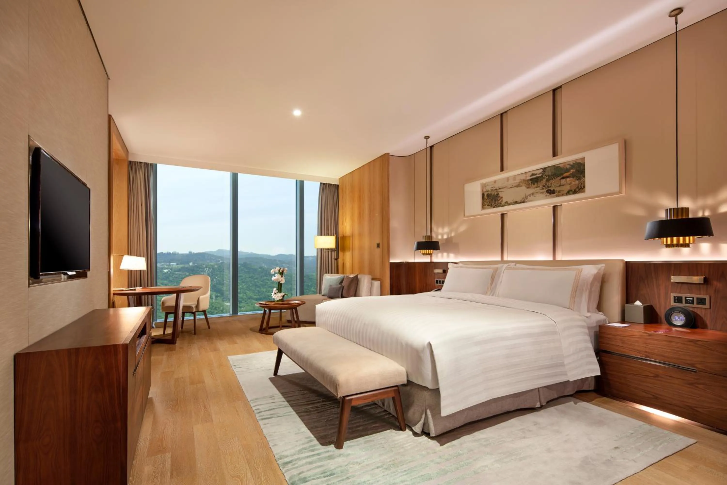 Bedroom, Bed in Conrad Xiamen