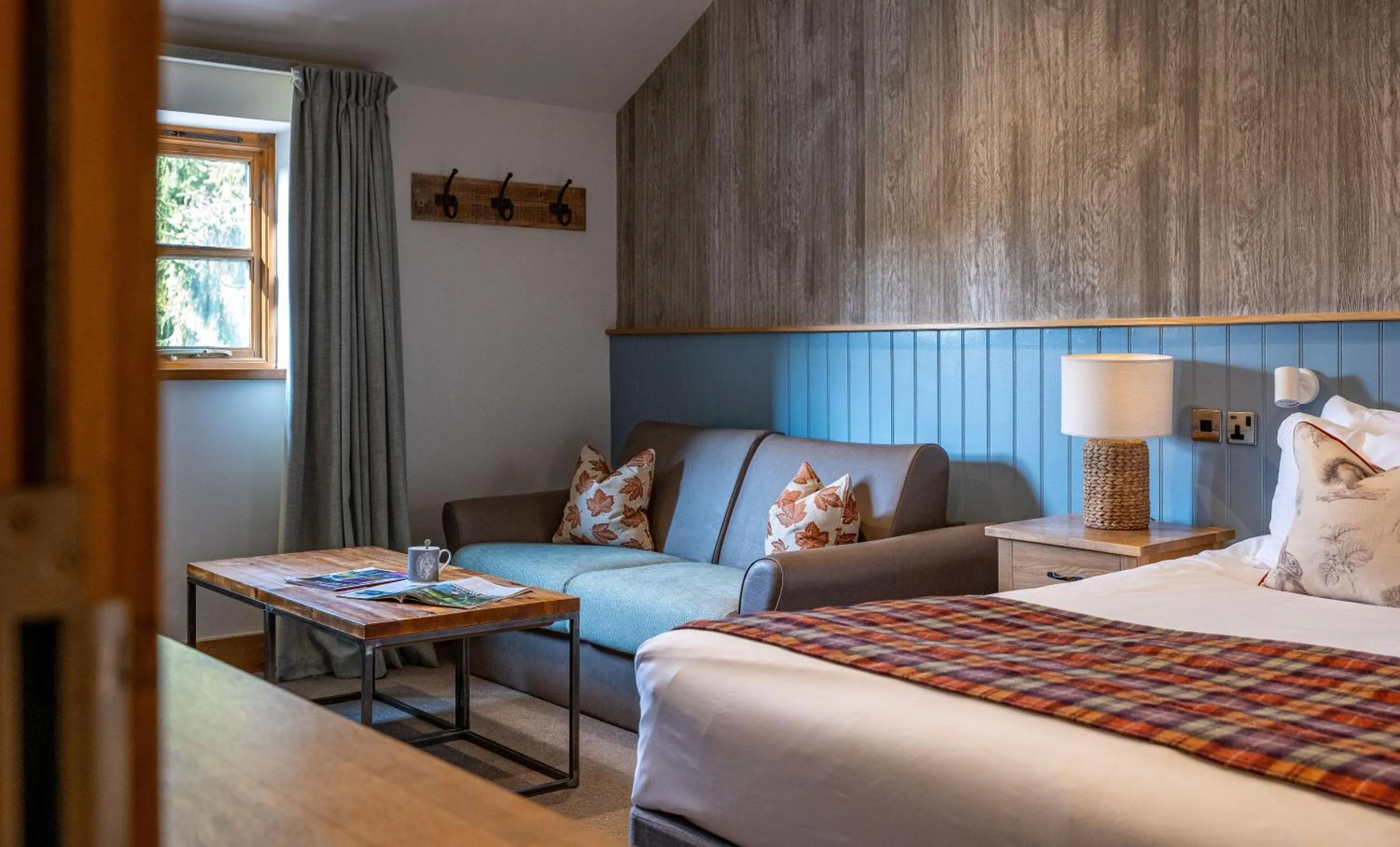 Character Double or Twin room with Sofa Bed in The Lister Arms