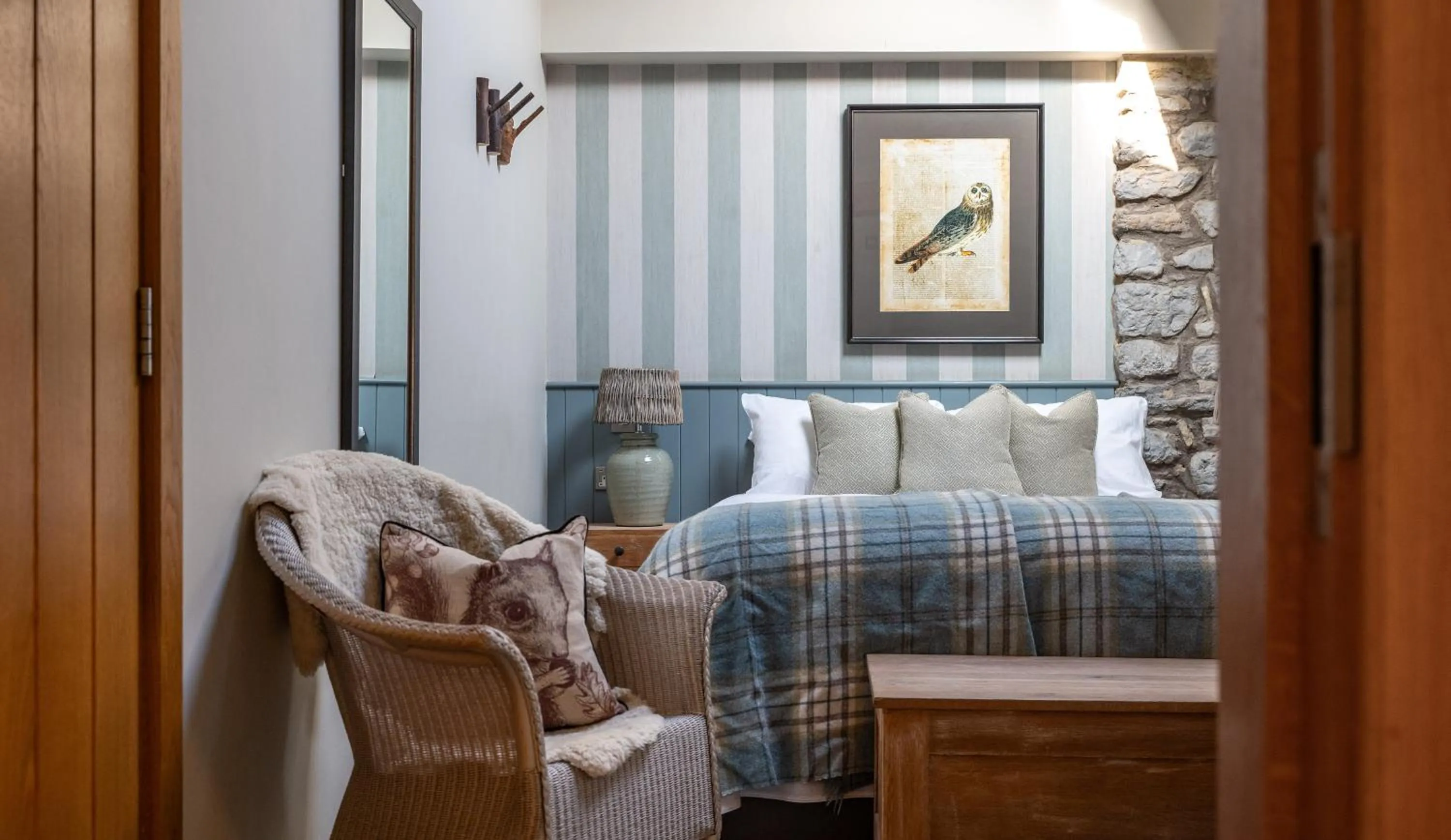 Barn Character Room in The Lister Arms