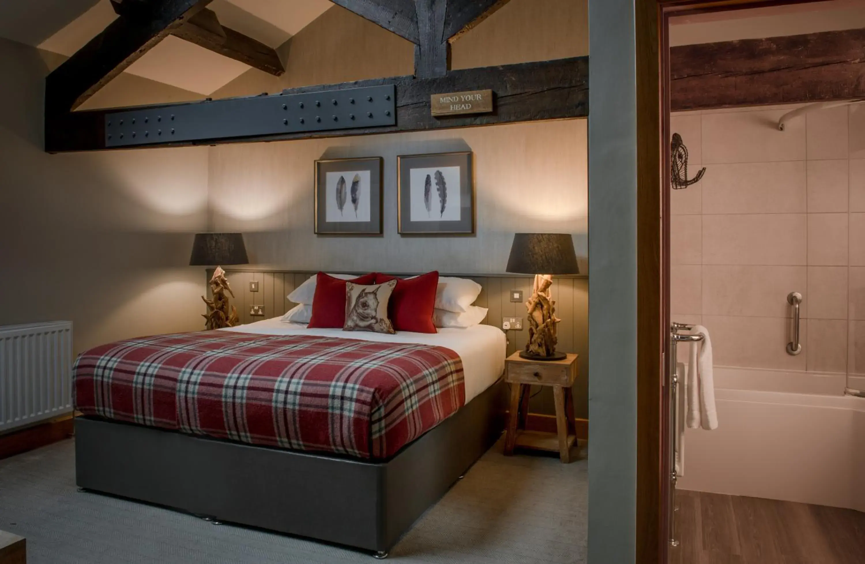 Barn Feature Double or Twin in The Lister Arms Barn Feature Double or Twin in The Lister Arms