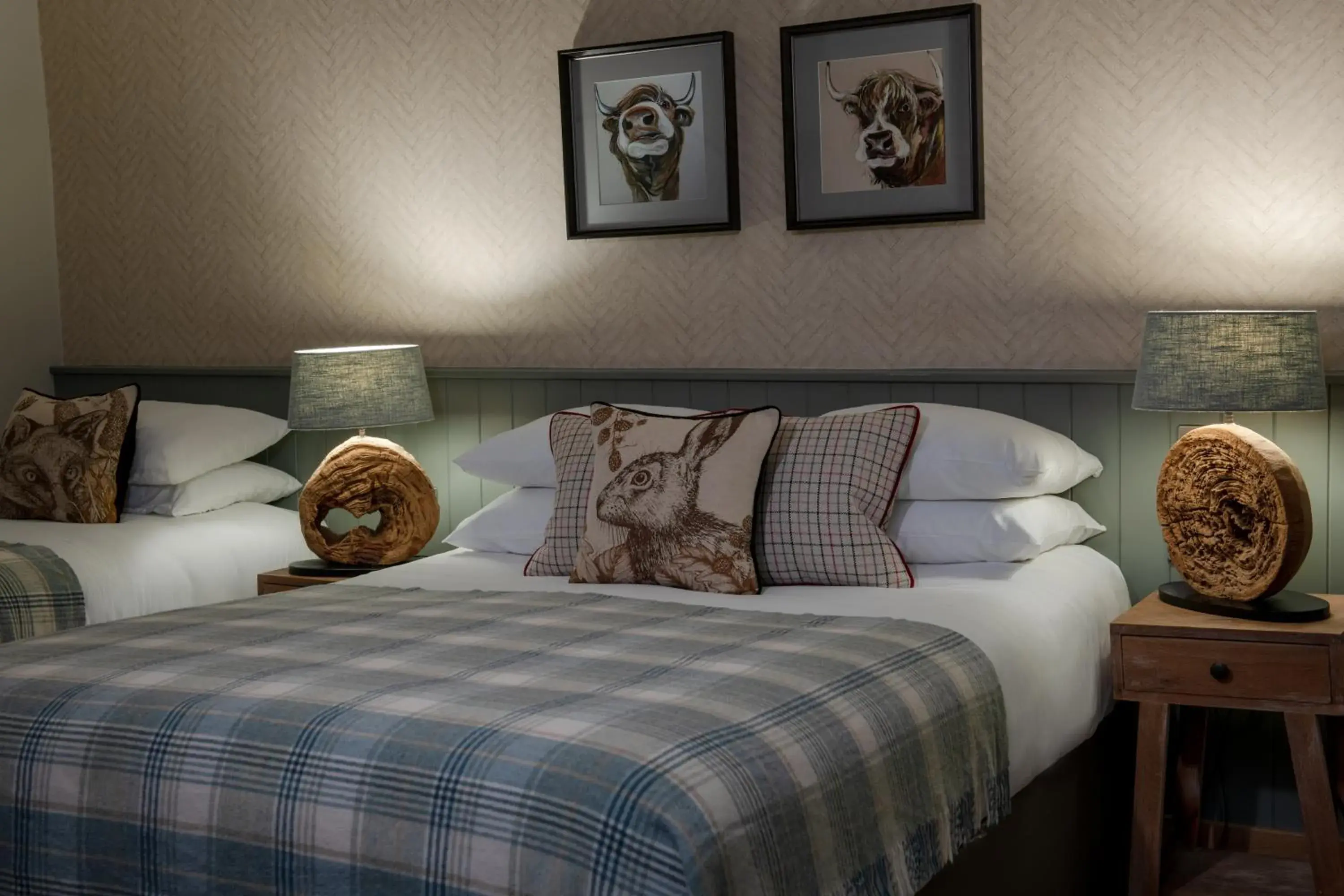 Classic Family Room in The Lister Arms Classic Family Room in The Lister Arms