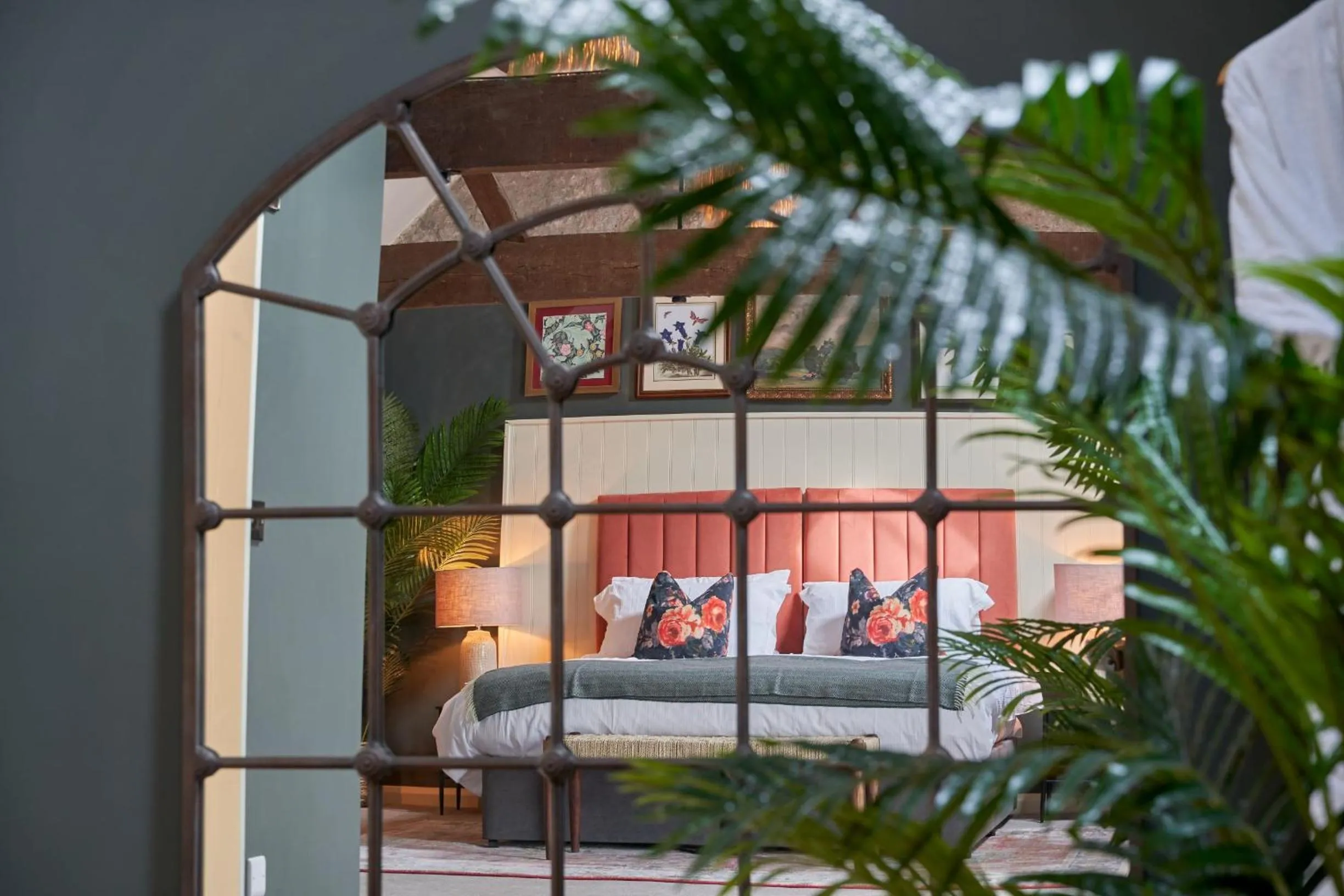 Bed in The Langford Inn