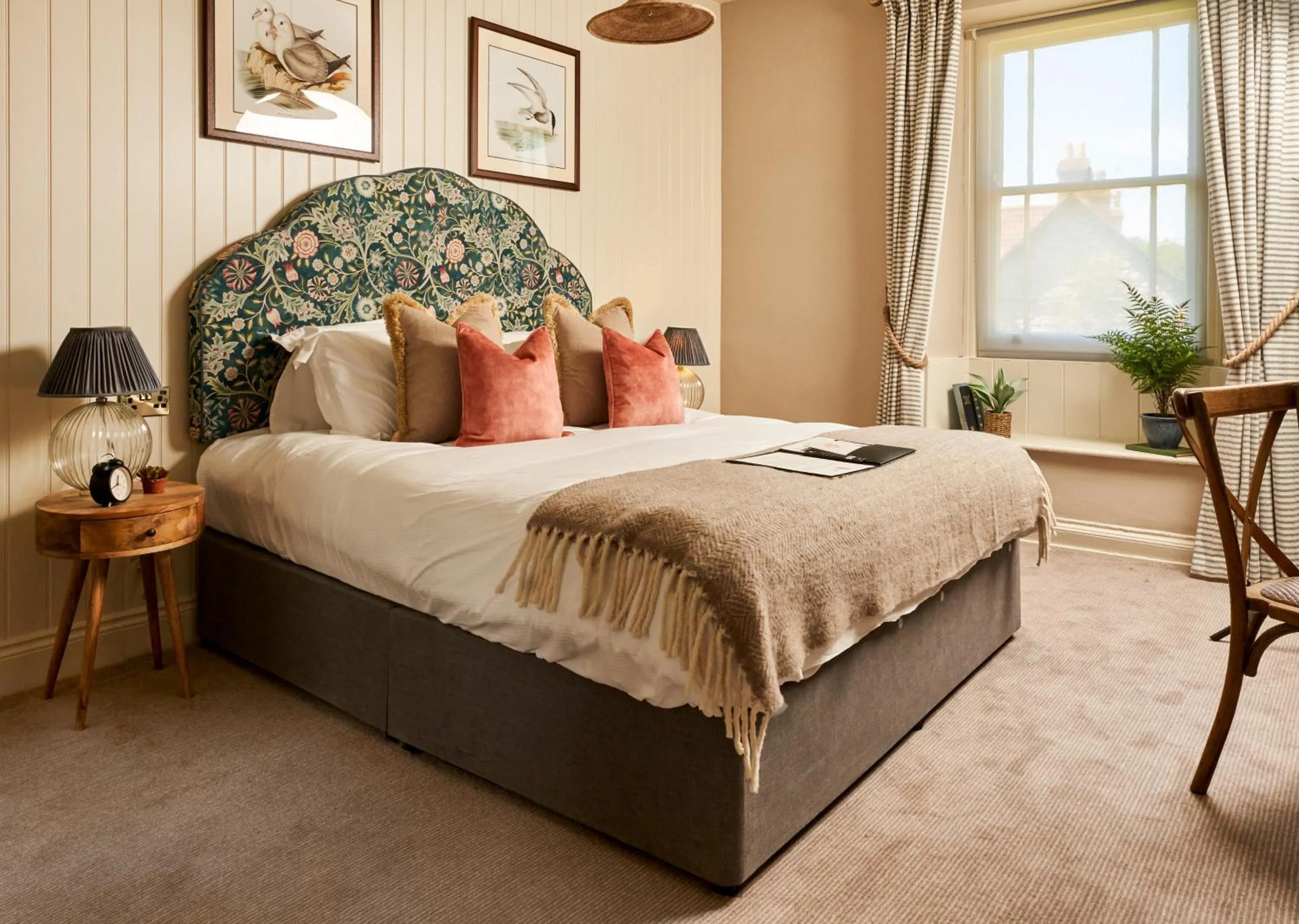 Bed in The Langford Inn