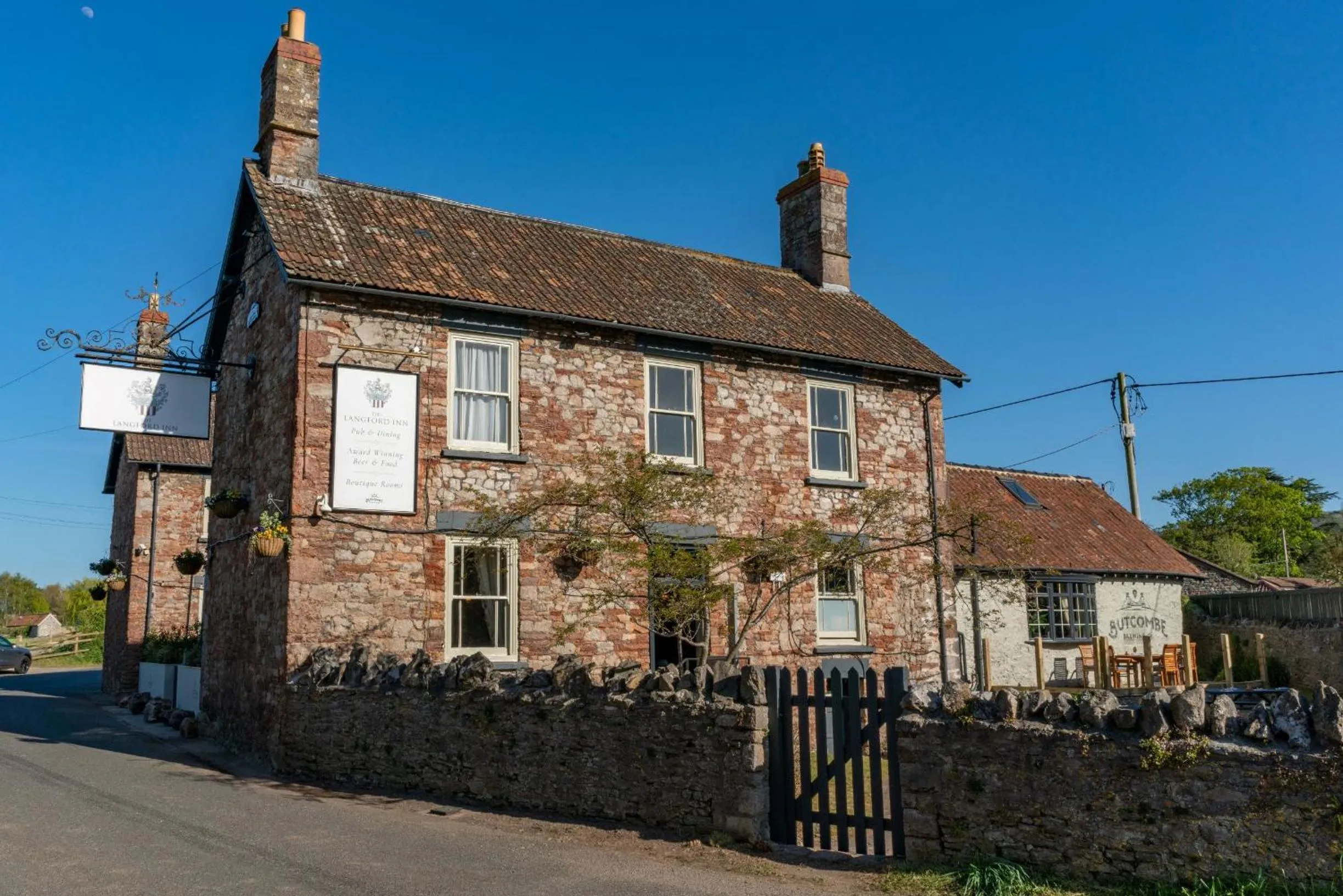 Property building in The Langford Inn