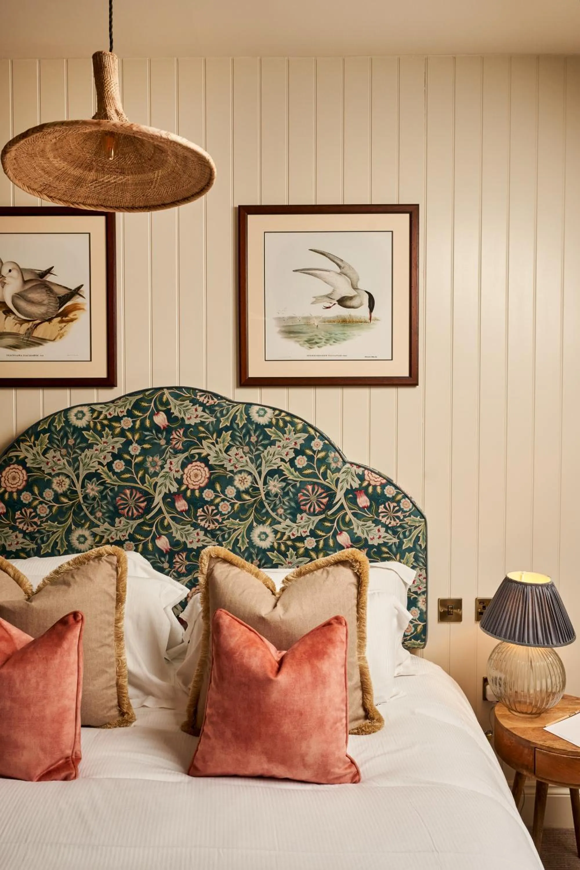 Bed in The Langford Inn