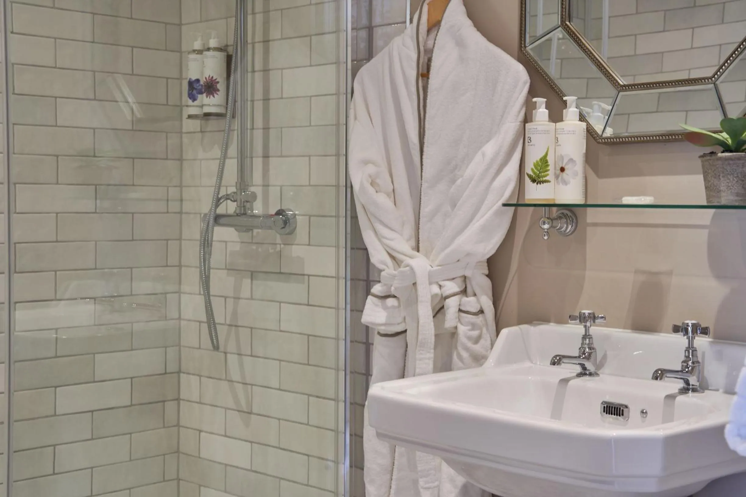 Bathroom in The Langford Inn