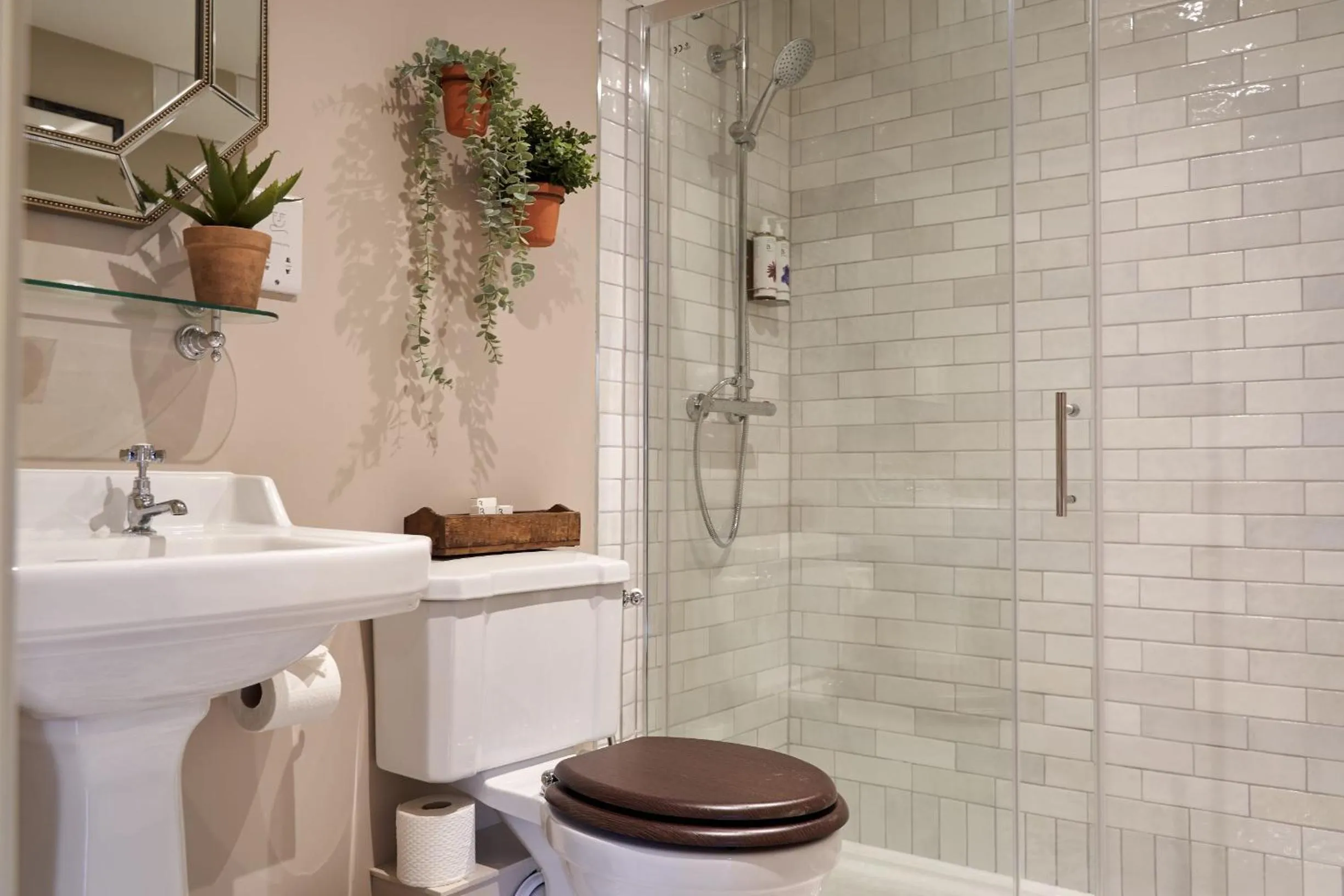 Bathroom in The Langford Inn