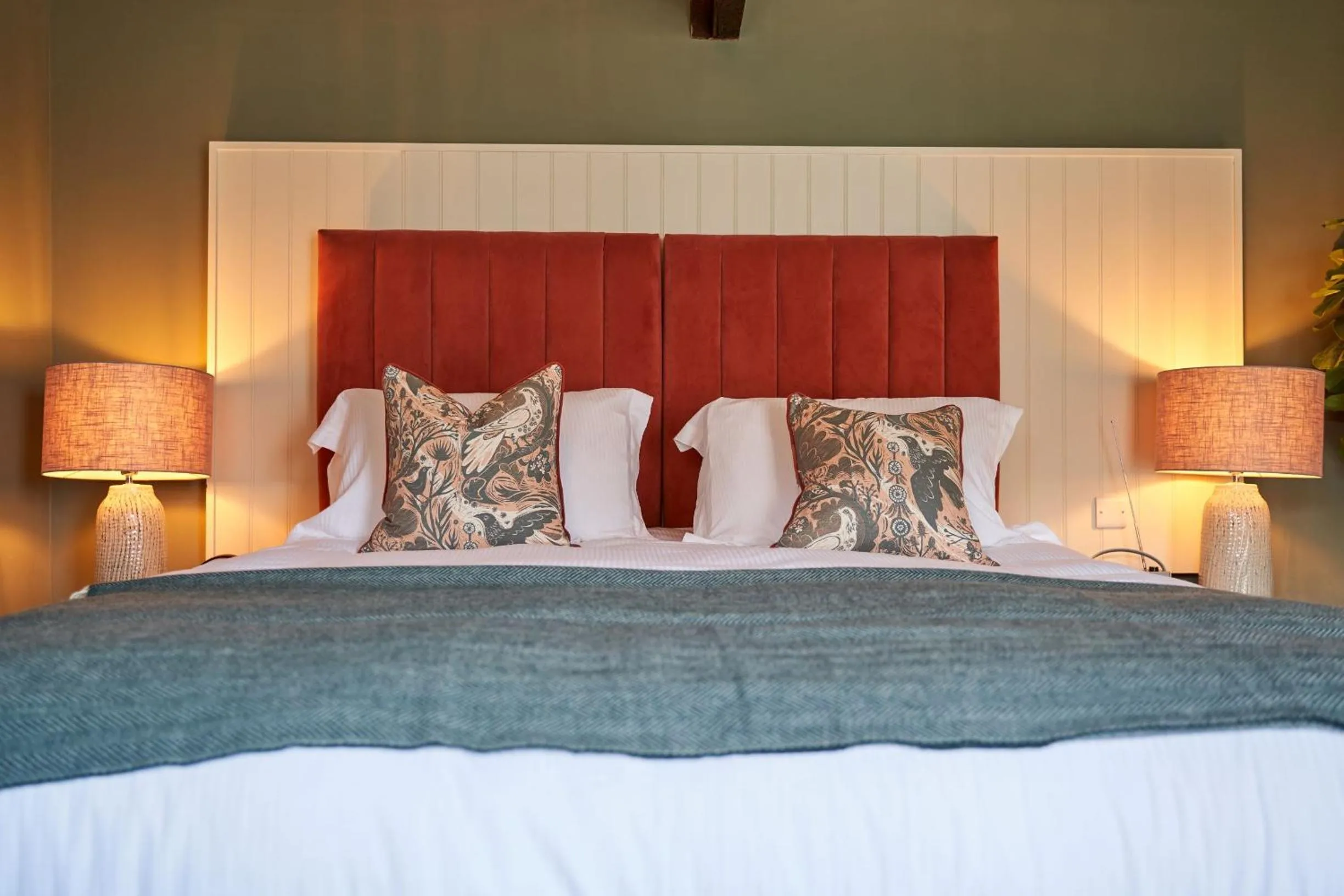 Bed in The Langford Inn