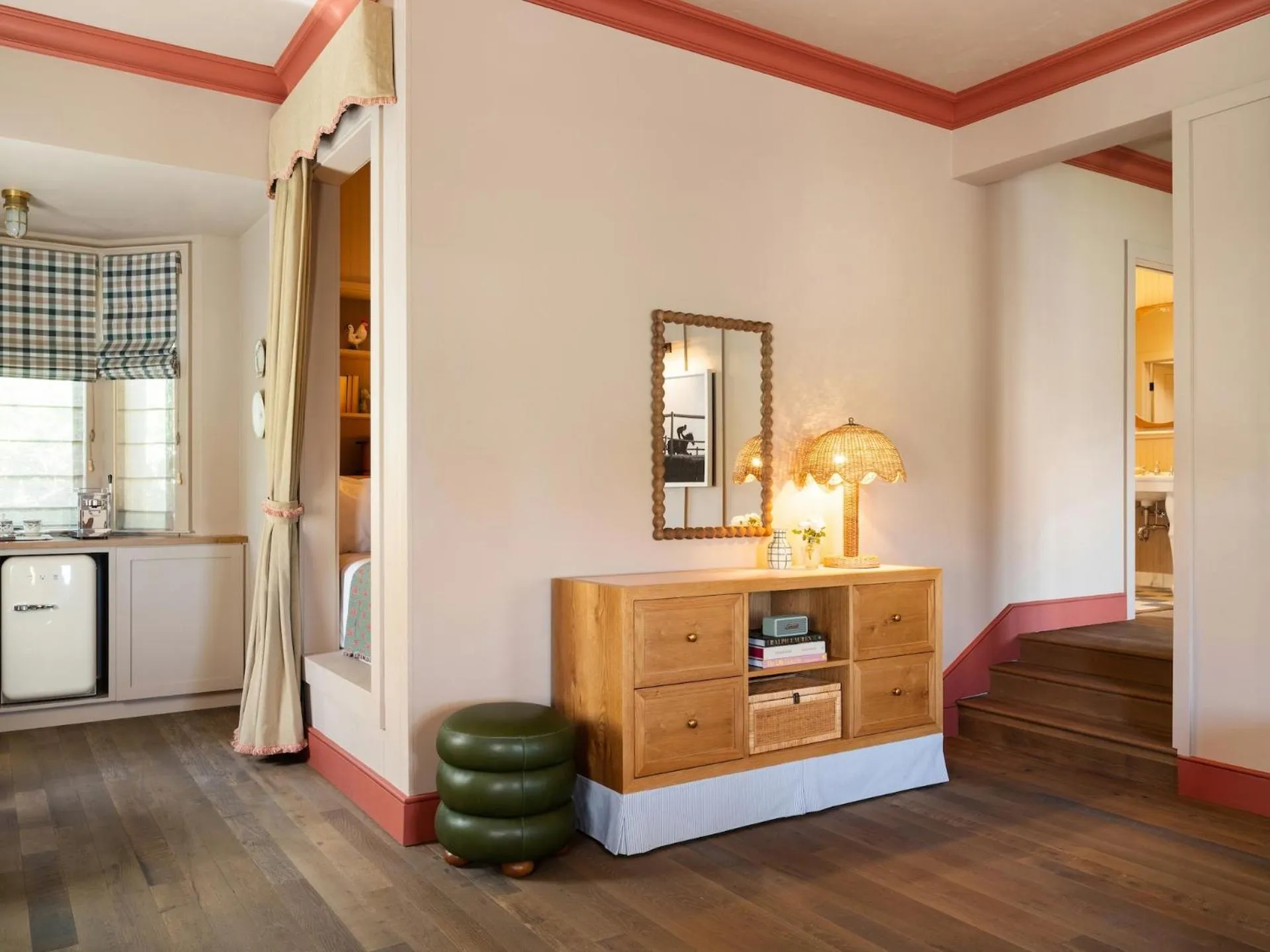 Bed in Le Petit Pali St Helena