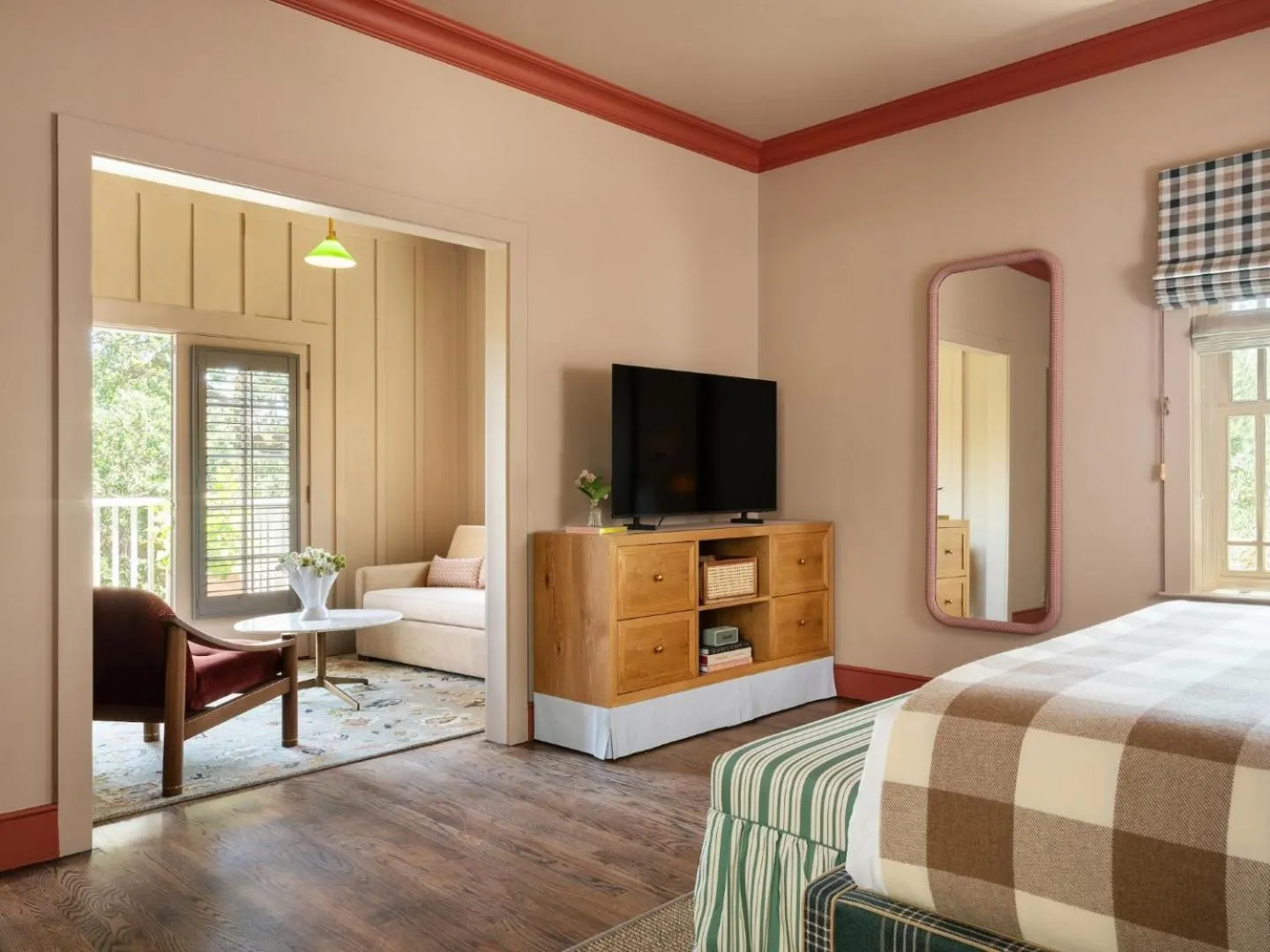 Photo of the whole room, Bed in Le Petit Pali St Helena