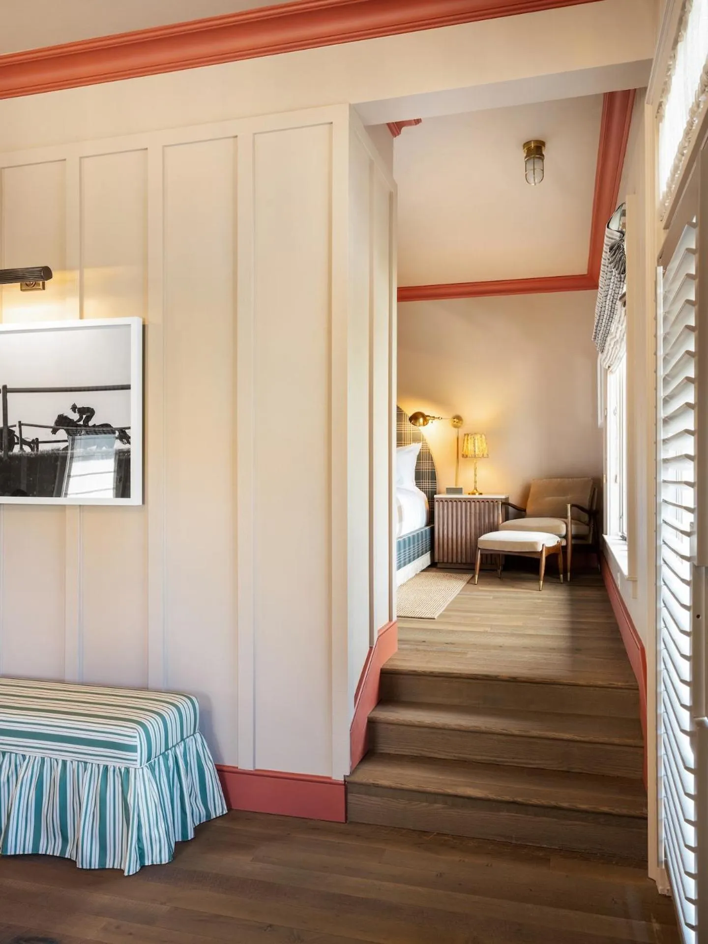 Bed in Le Petit Pali St Helena