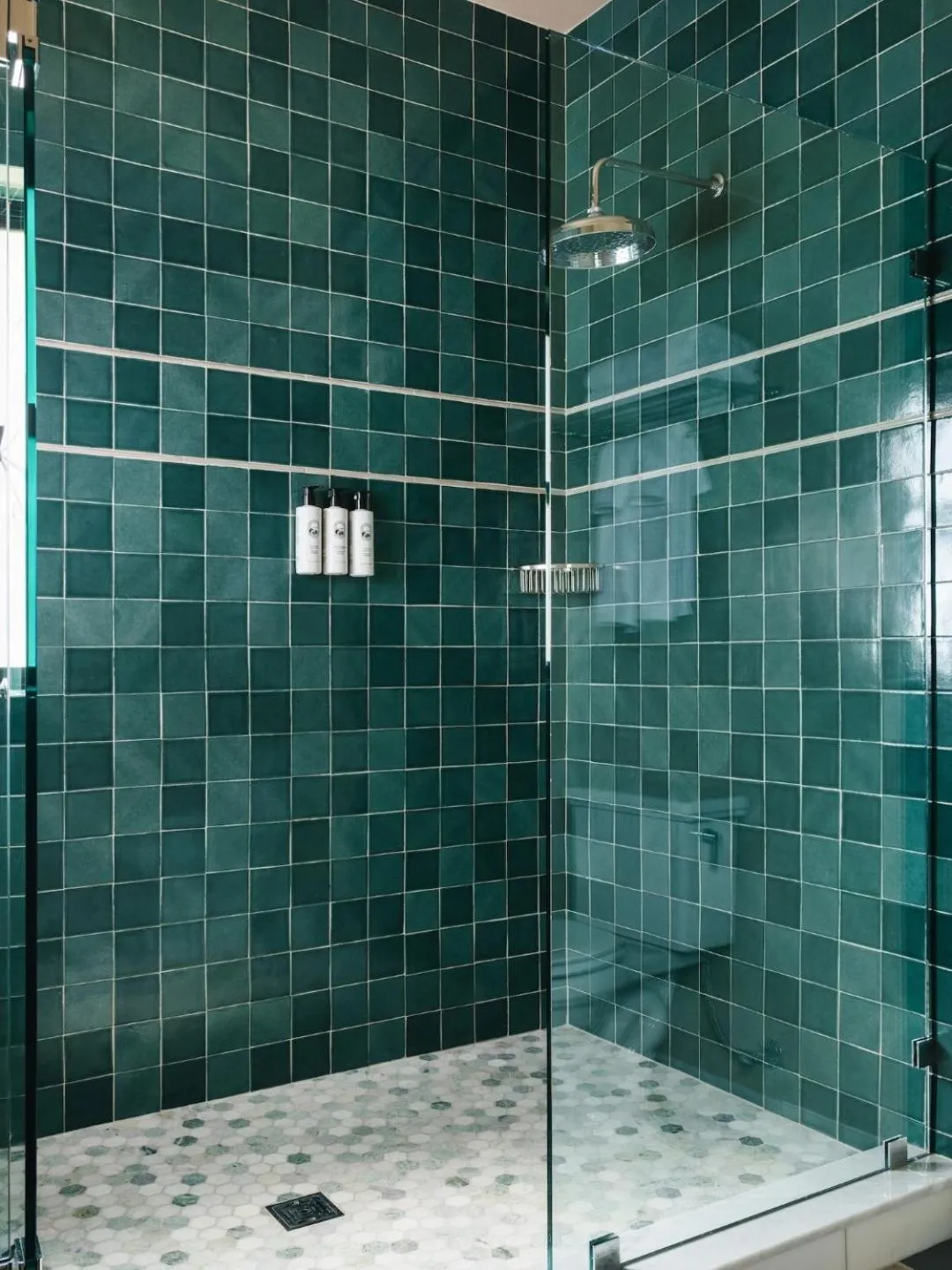 Shower in Le Petit Pali St Helena