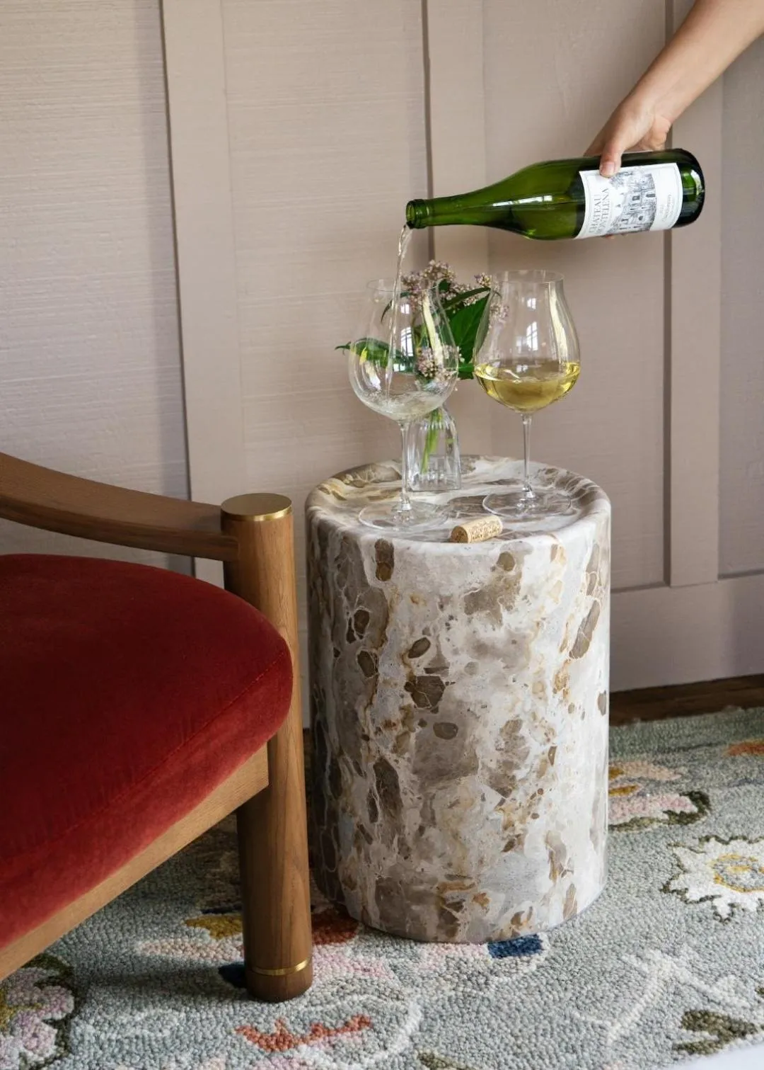 Food and drinks in Le Petit Pali St Helena