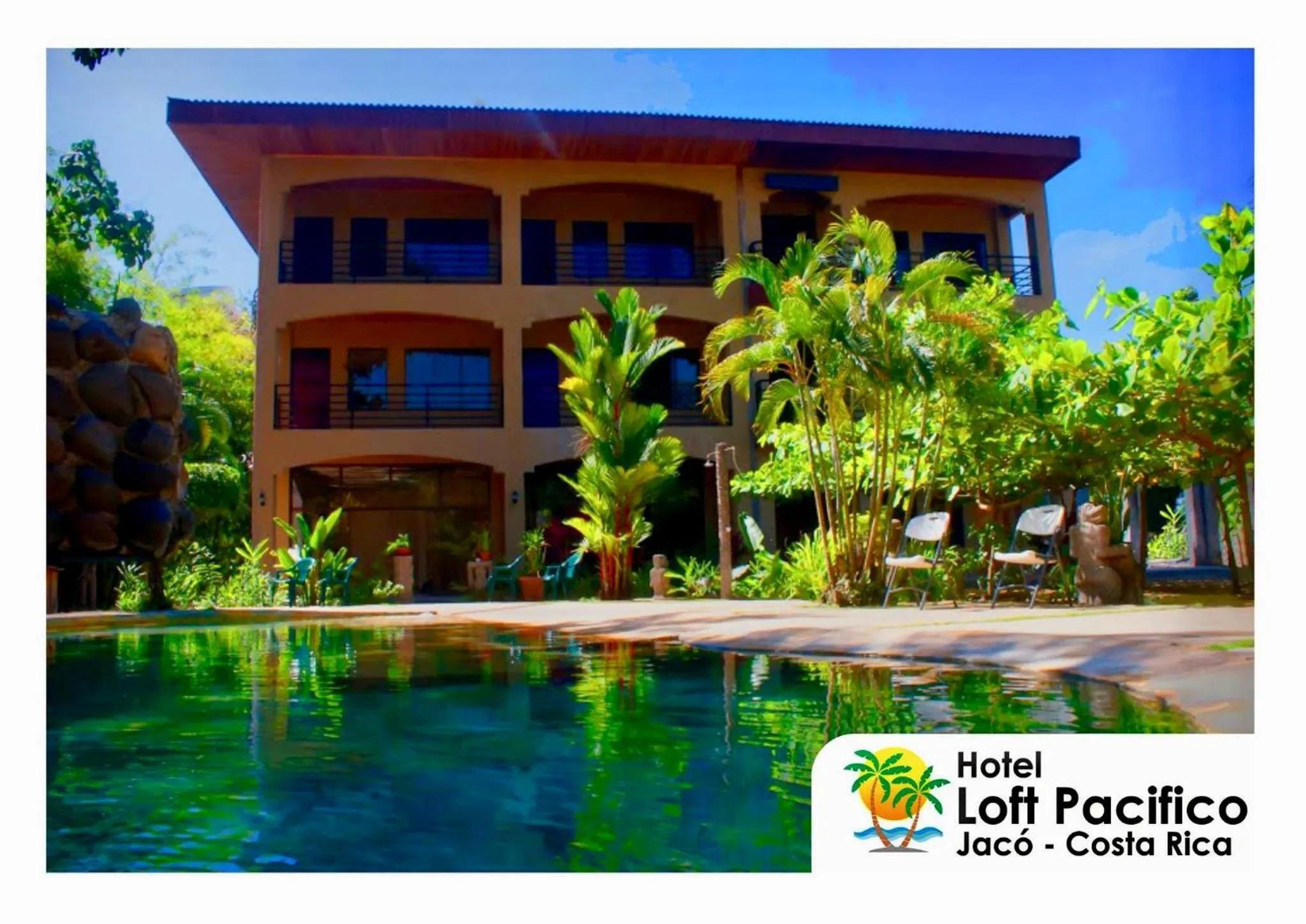 Property building in Pacifico Loft Hotel
