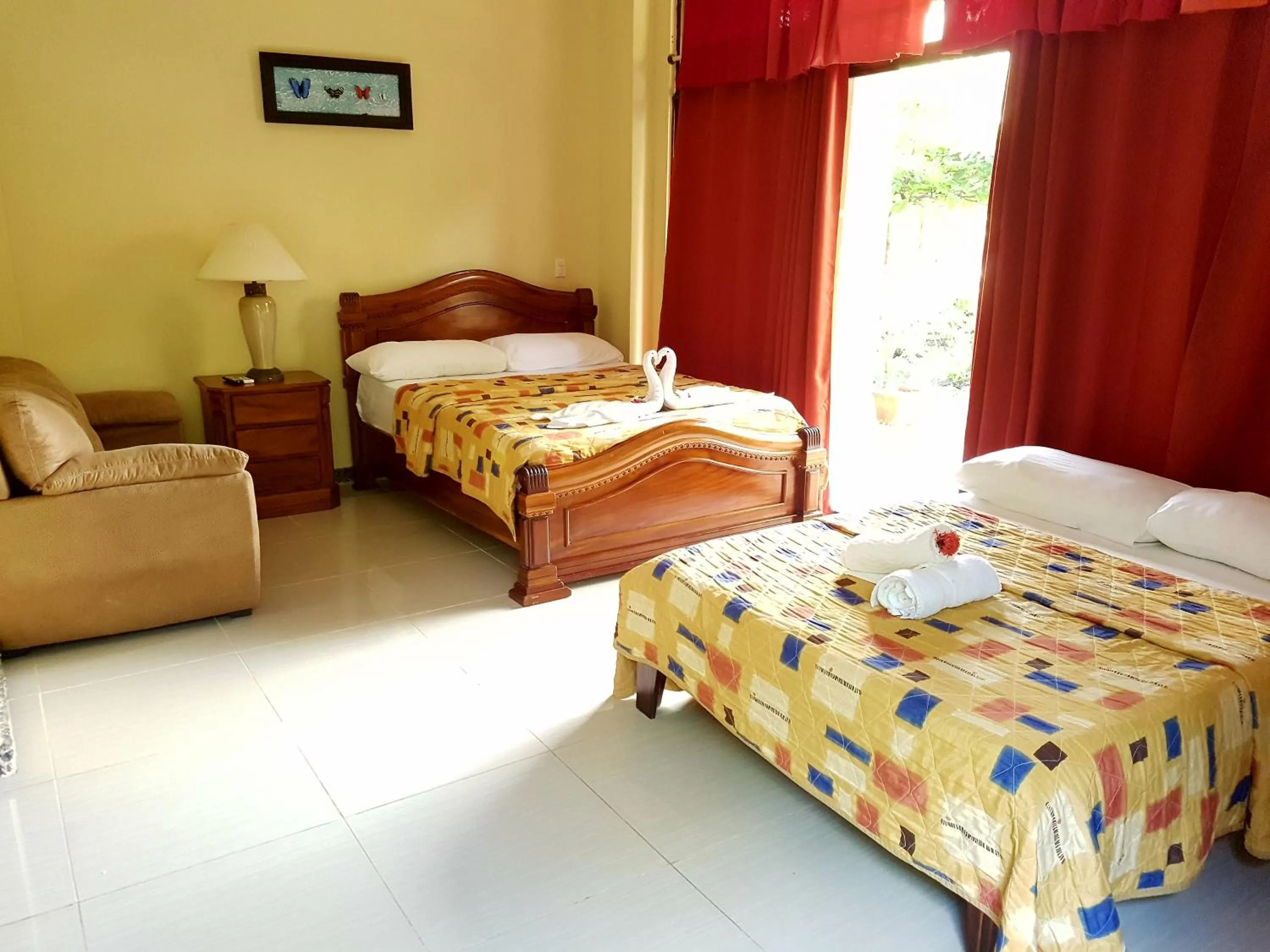 Bedroom, Bed in Pacifico Loft Hotel