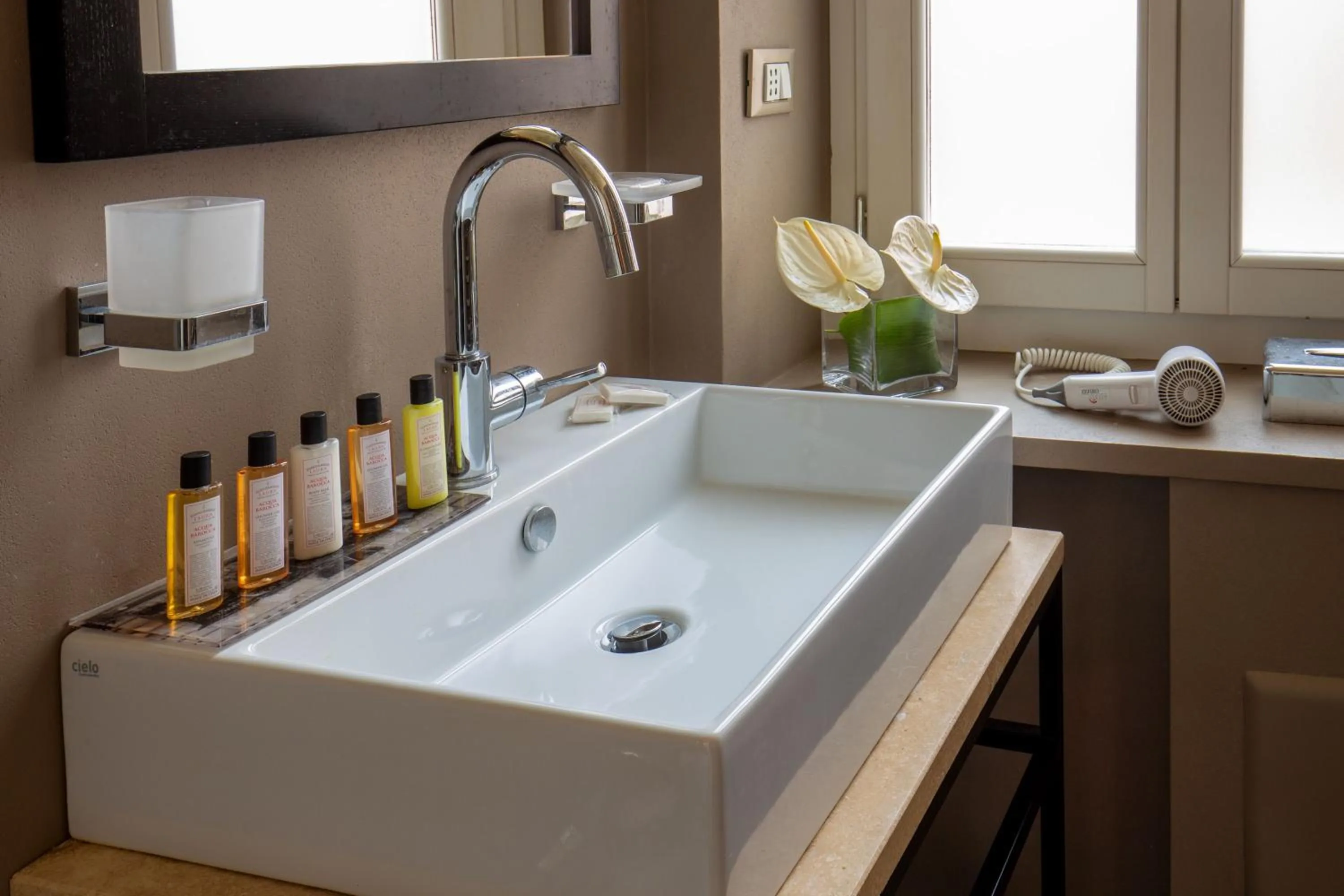 Bathroom in My Trevi Charming & Luxury Rooms