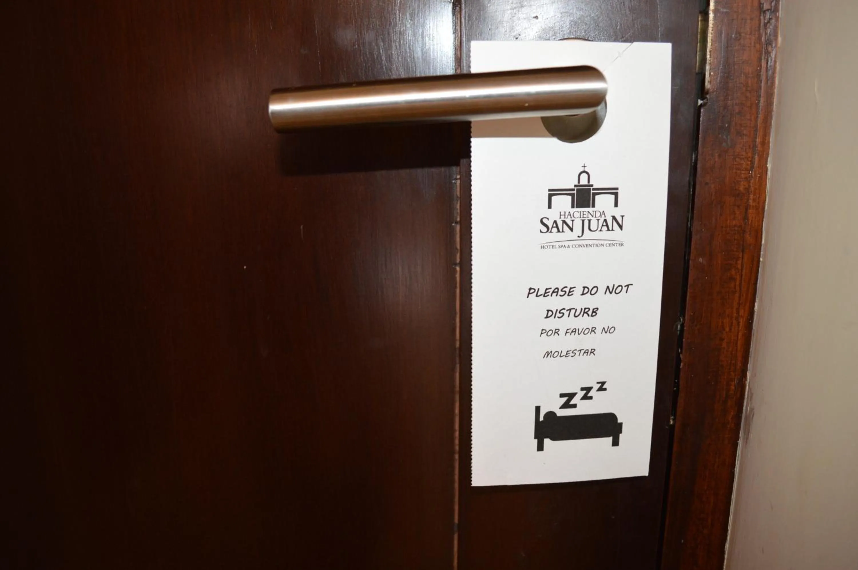 Bed in Hacienda San Juan Resort