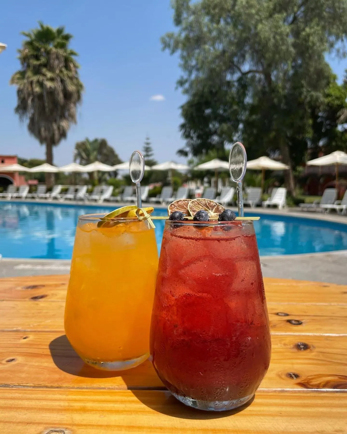 Swimming pool in Hacienda San Juan Resort